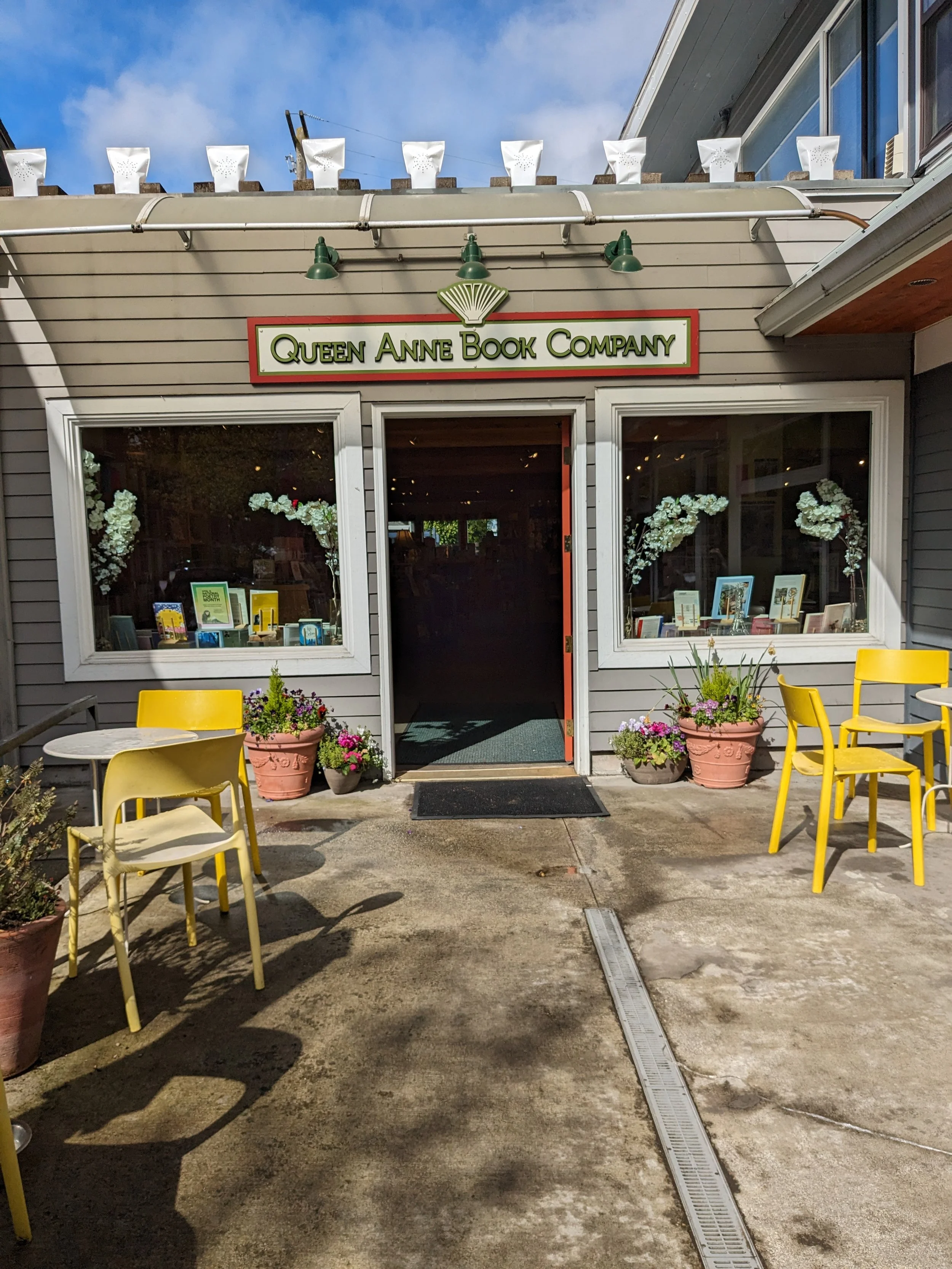 Queen Anne Book Company - Seattle, Washington