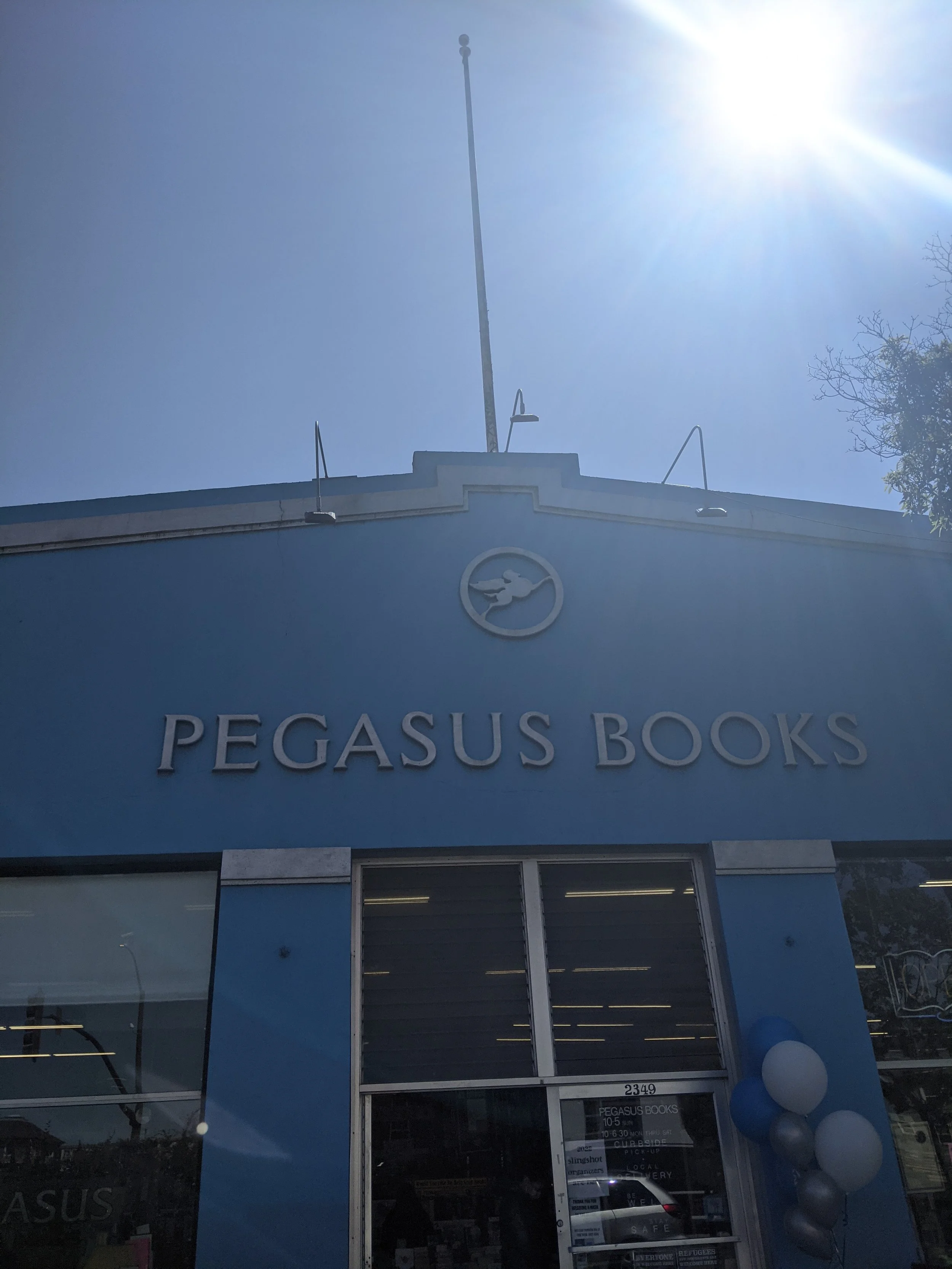 Pegasus Books - Berkeley, California