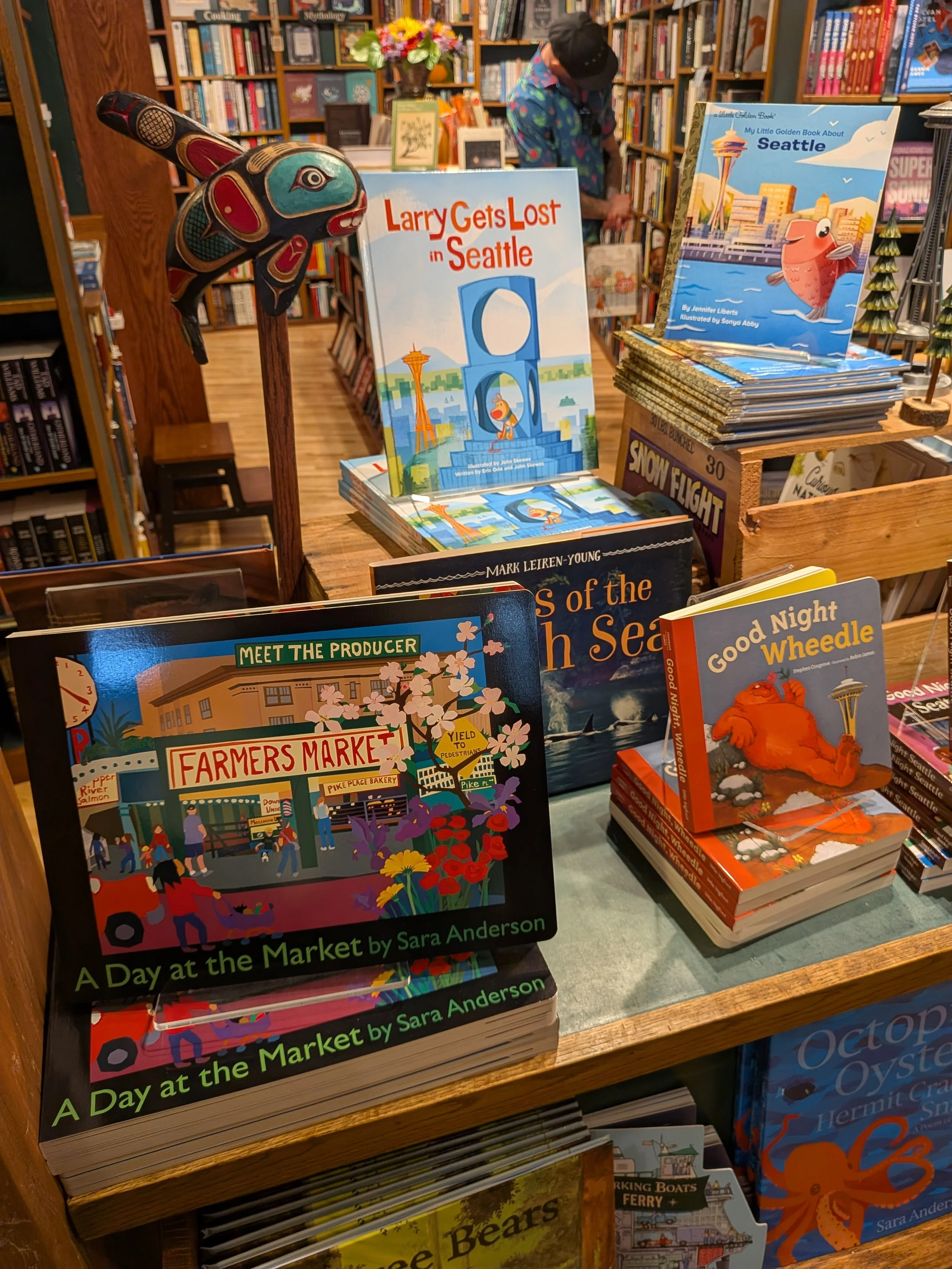 Pine Books - Seattle, Washington (within Pike Place Market)