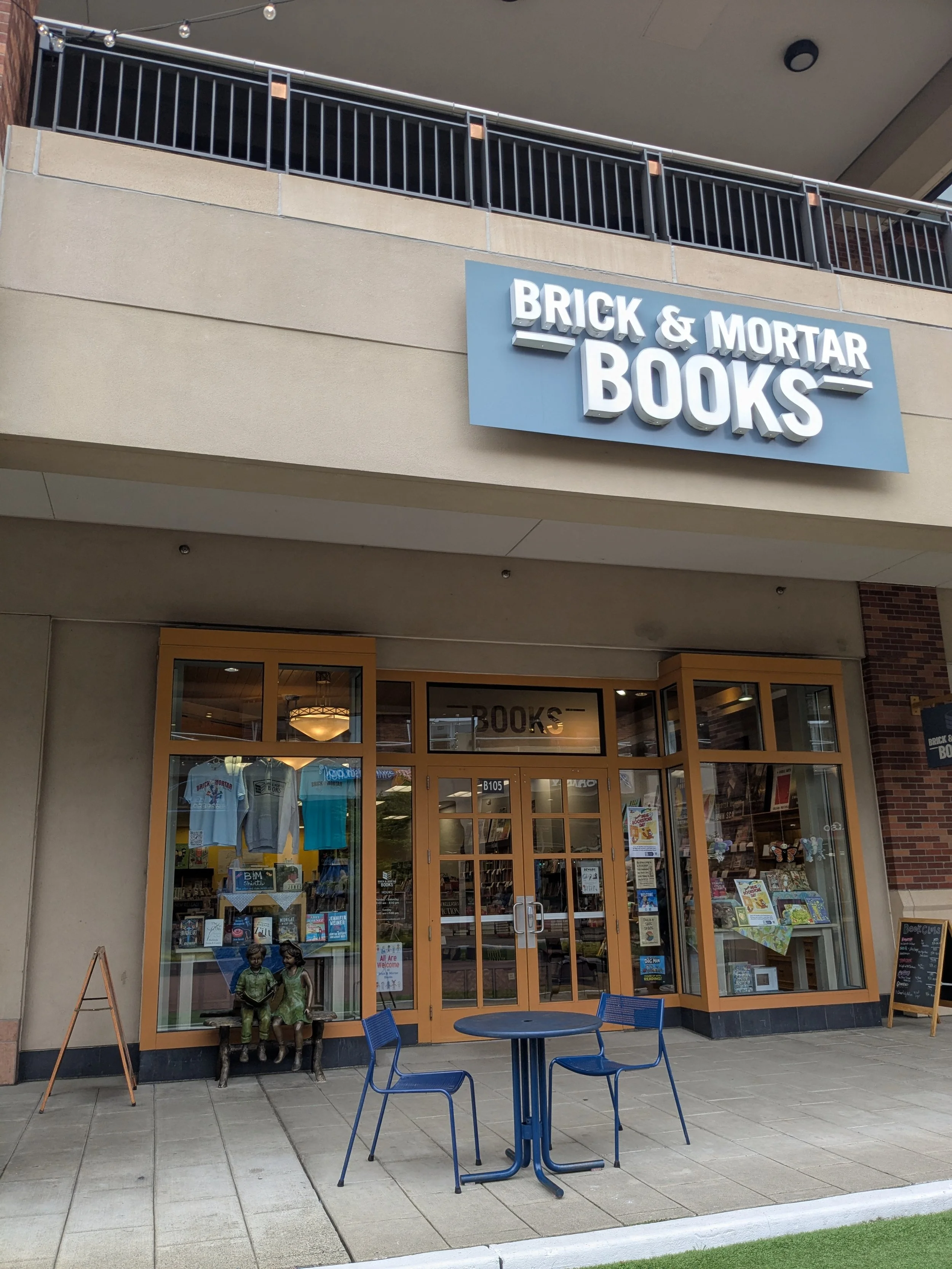 Brick & Mortar Books - Redmond, Washington