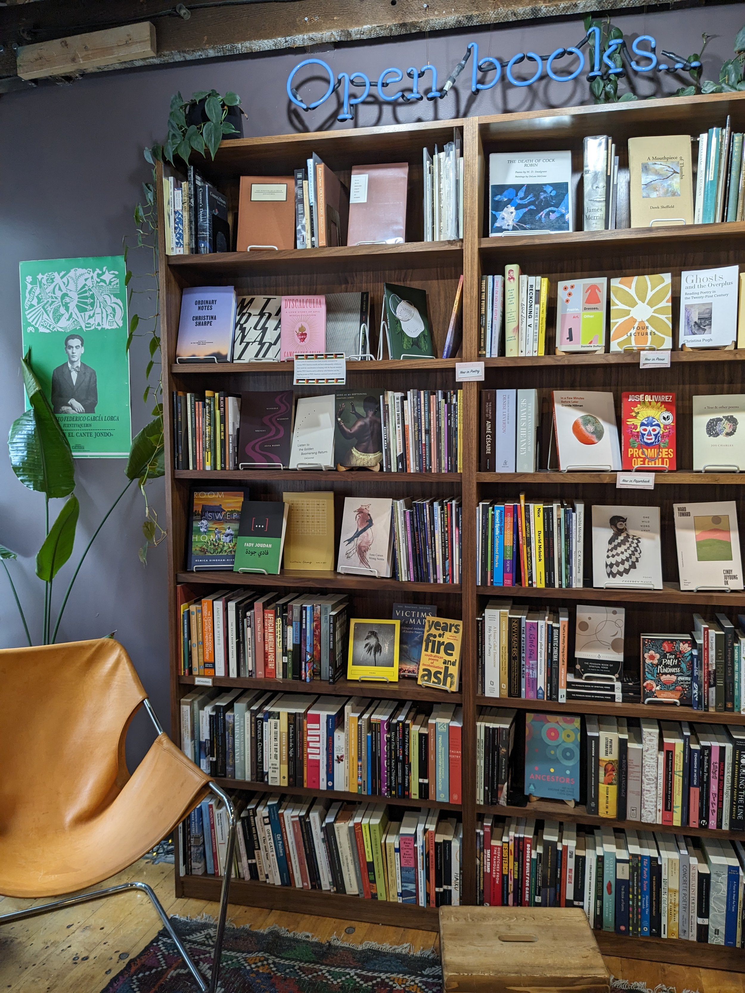 Open Books - Seattle, Washington