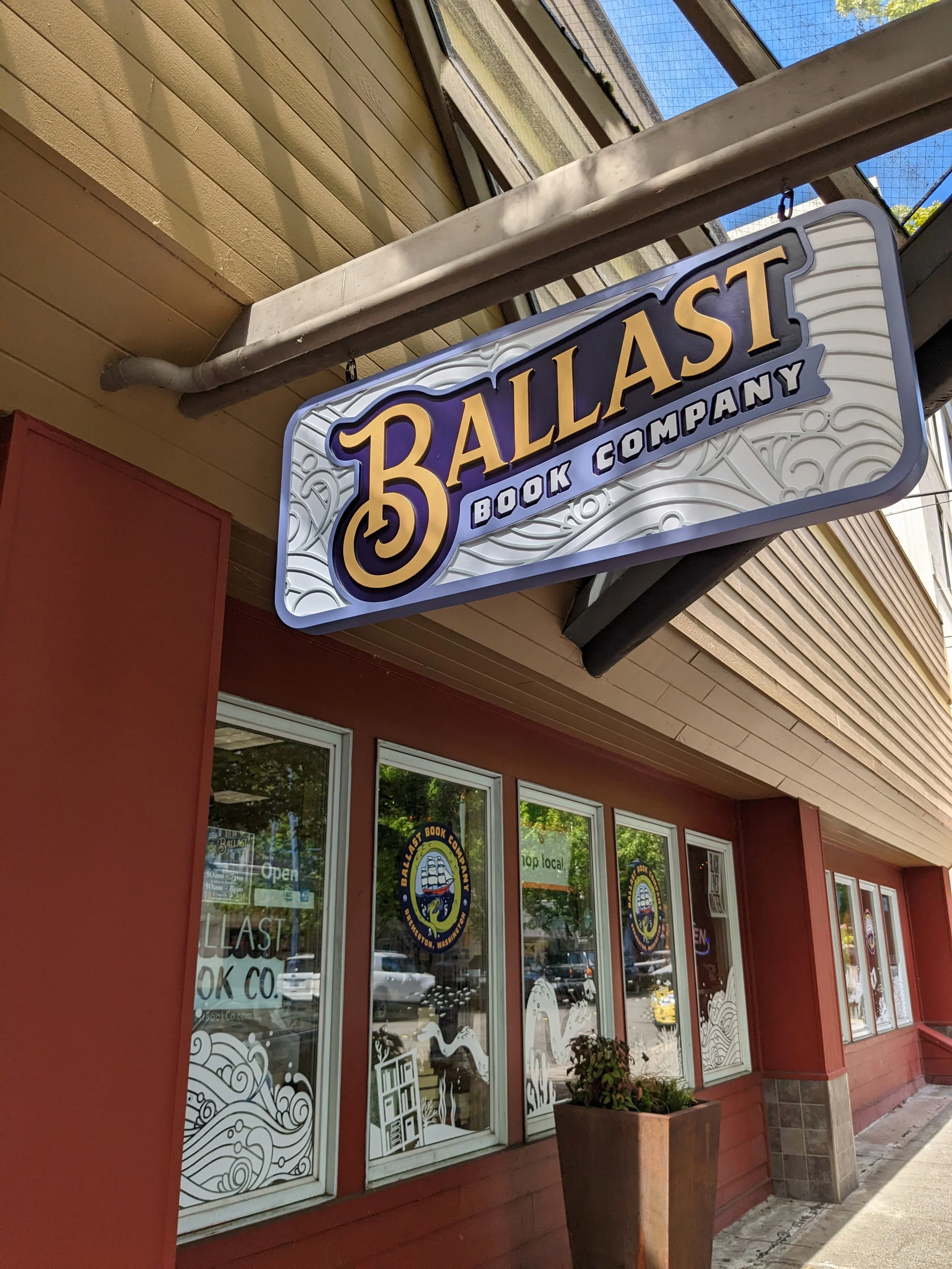 Ballast Book Company - Bremerton, Washington
