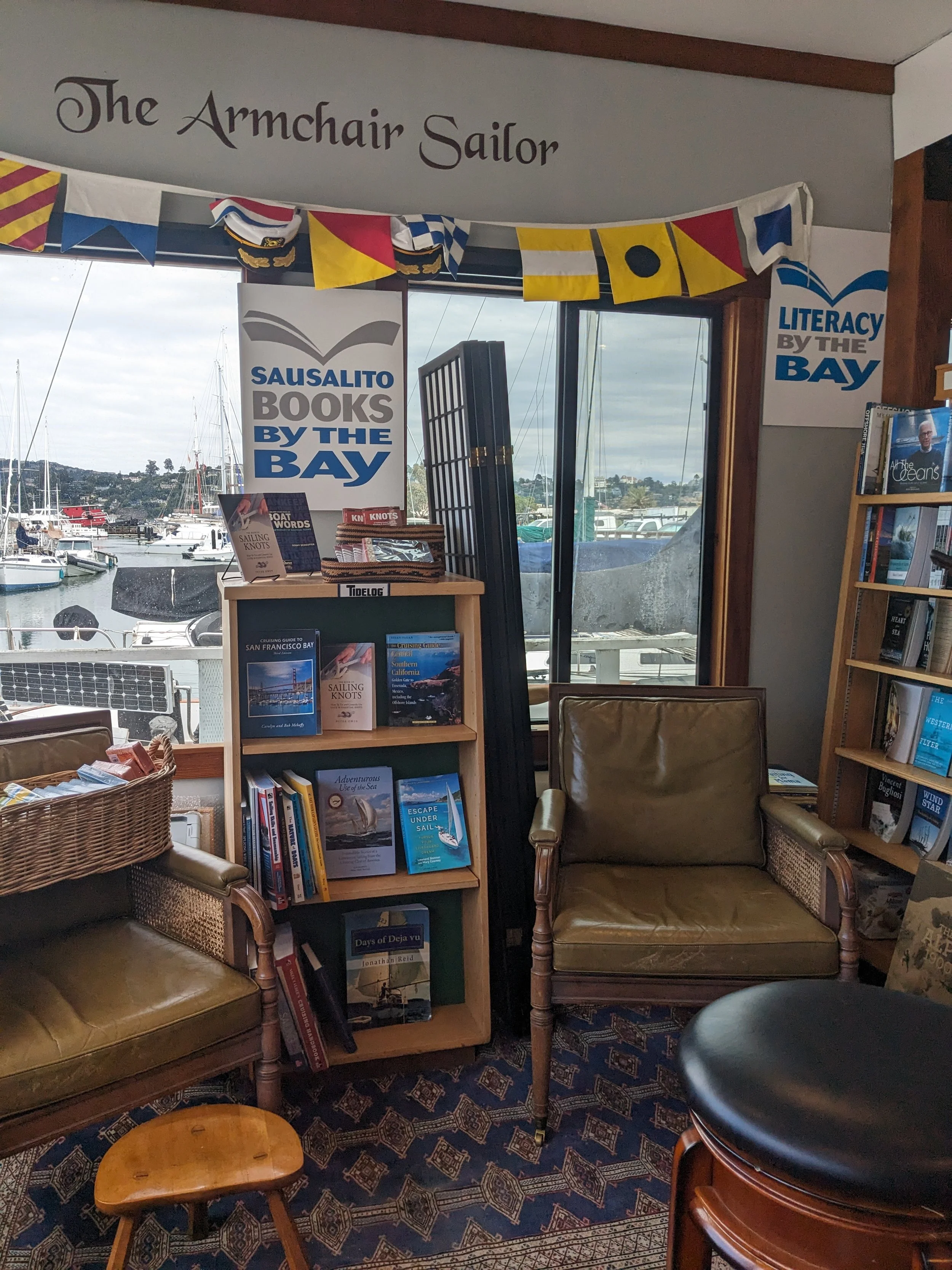 Sausalito Books By The Bay - Sausalito, California