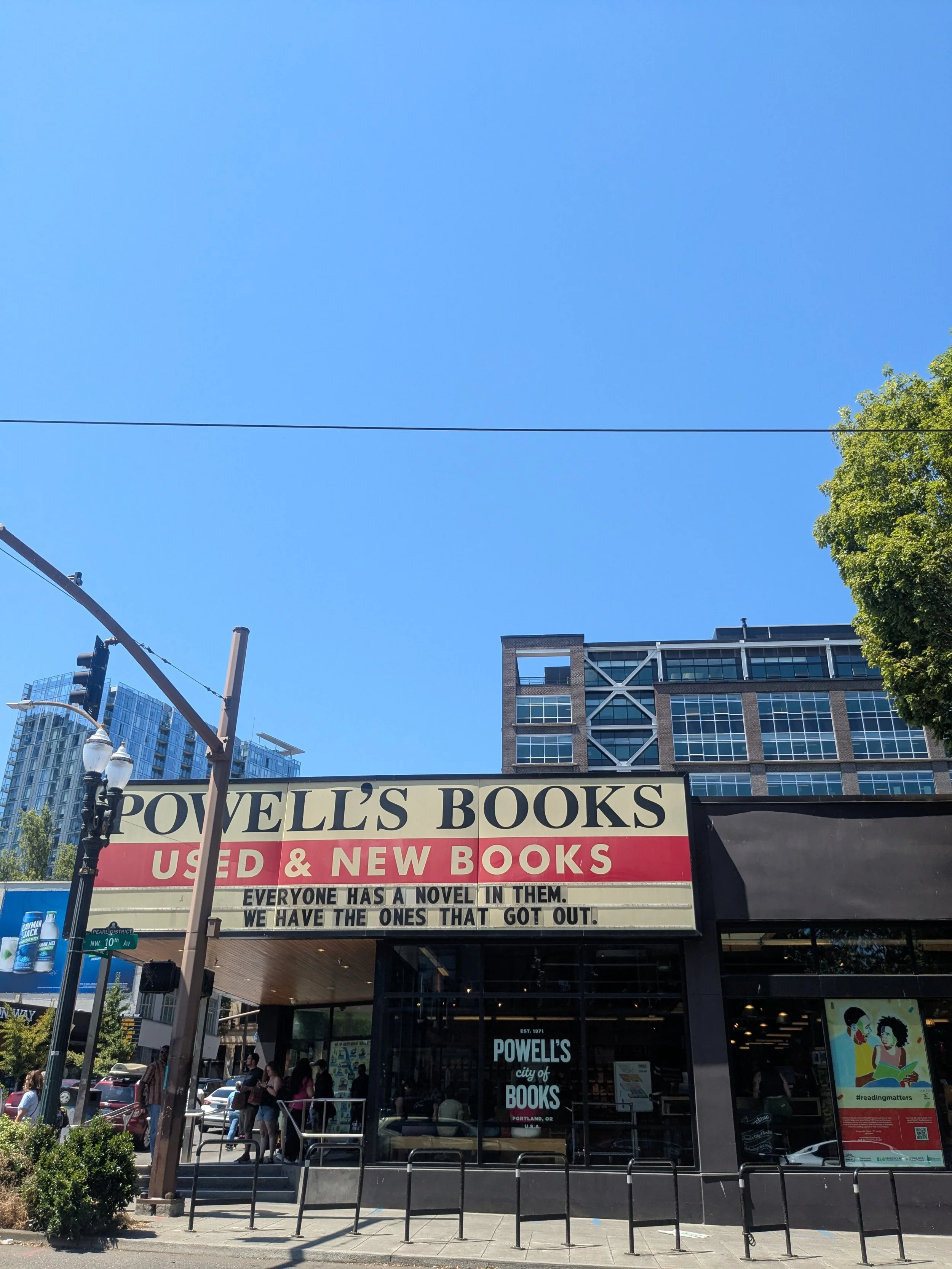 Powell's Books - Portland, Oregon