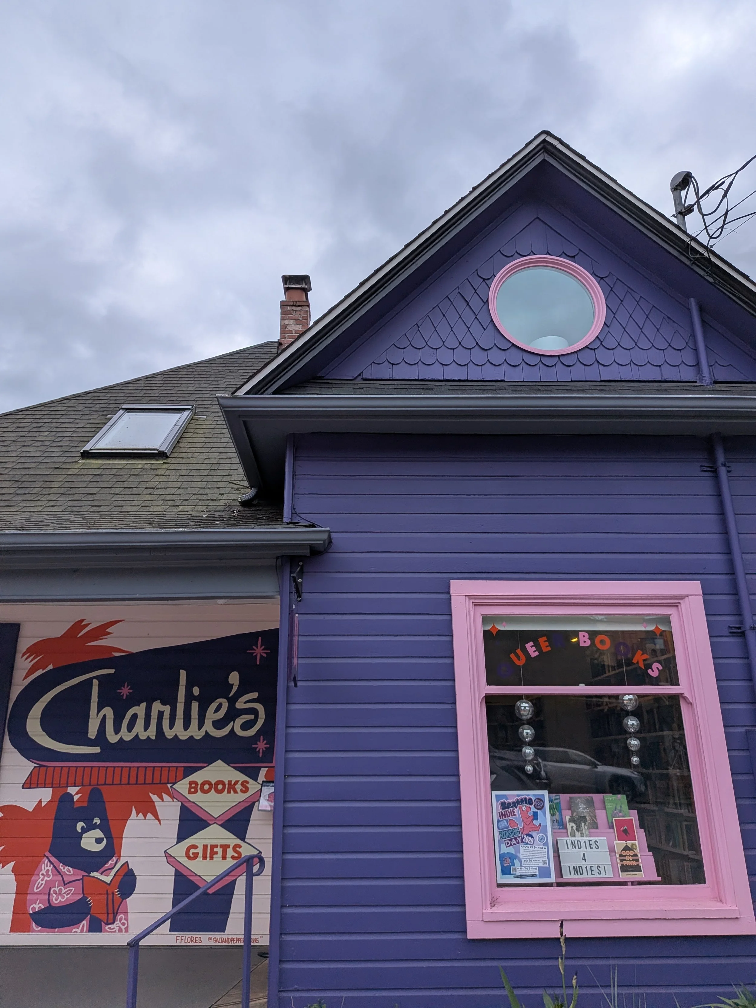 Charlie's Queer Books - Seattle, Washington