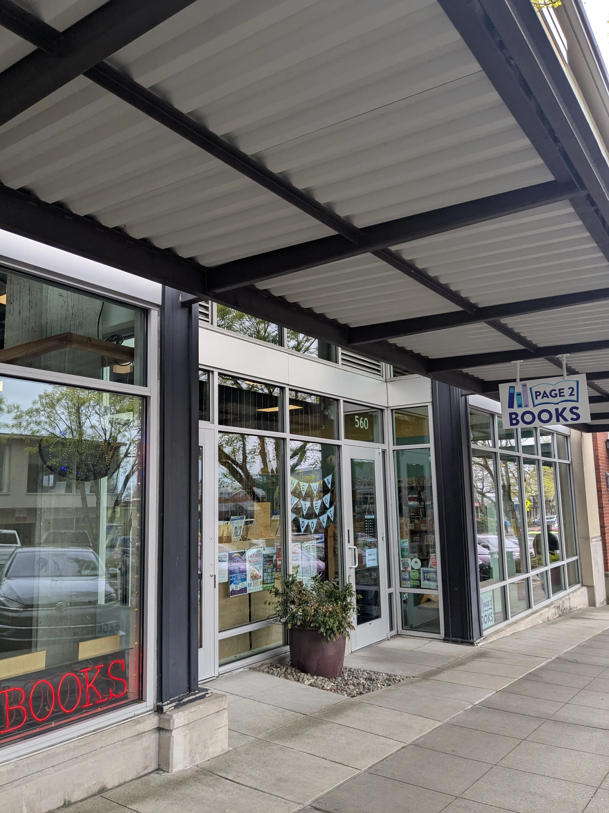 Page 2 Books - Burien, Washington