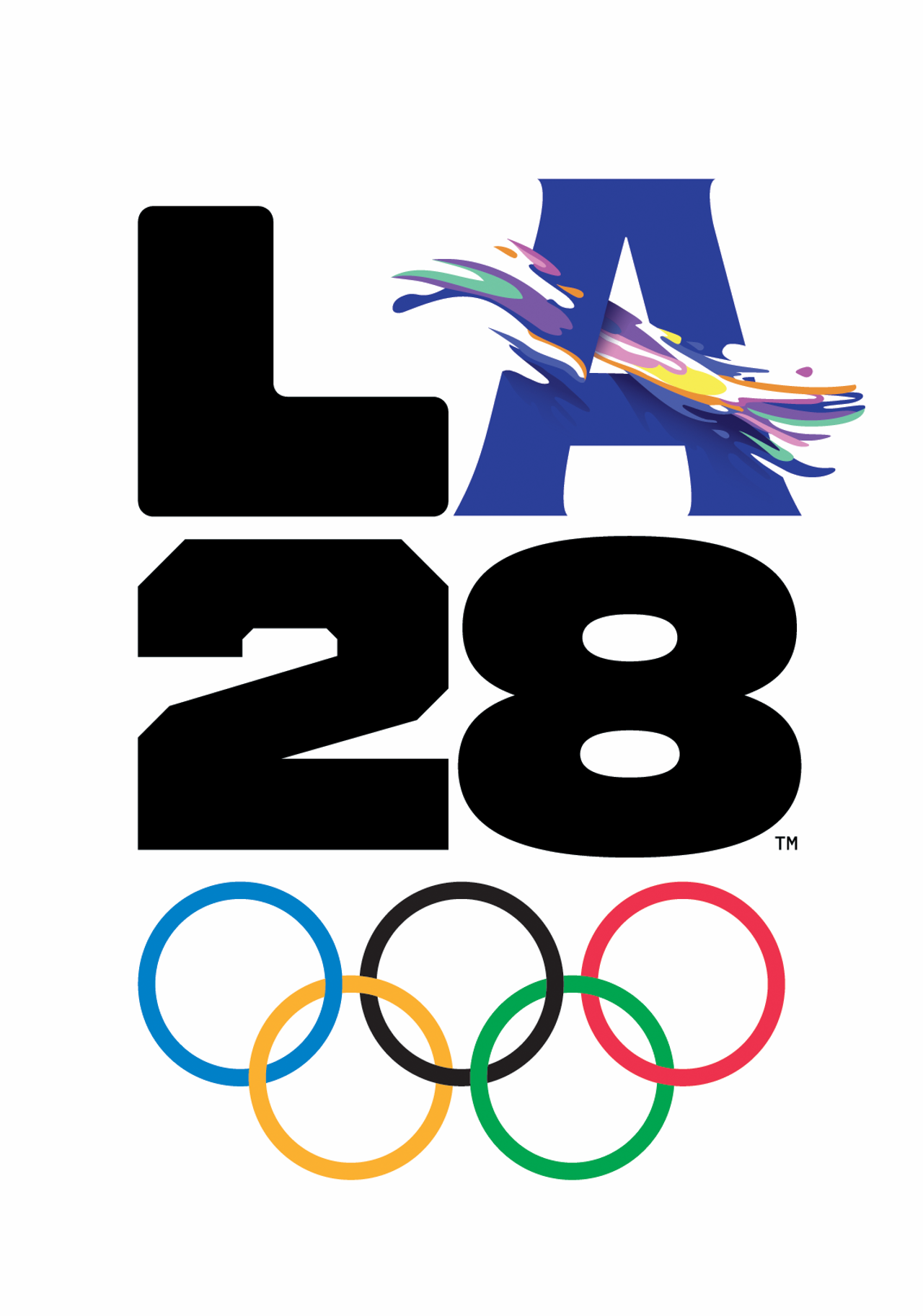 2028 Los Angeles logo (Image via mercuryNews.com)