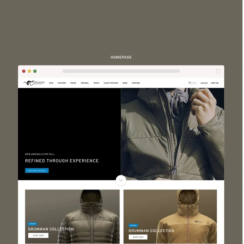 Team creative concepts from copy to design, executed across all digital channels.