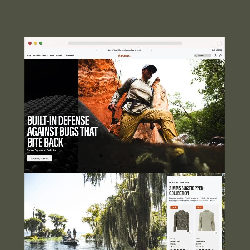 Full campaign development from creative concepts to final deliverable execution.