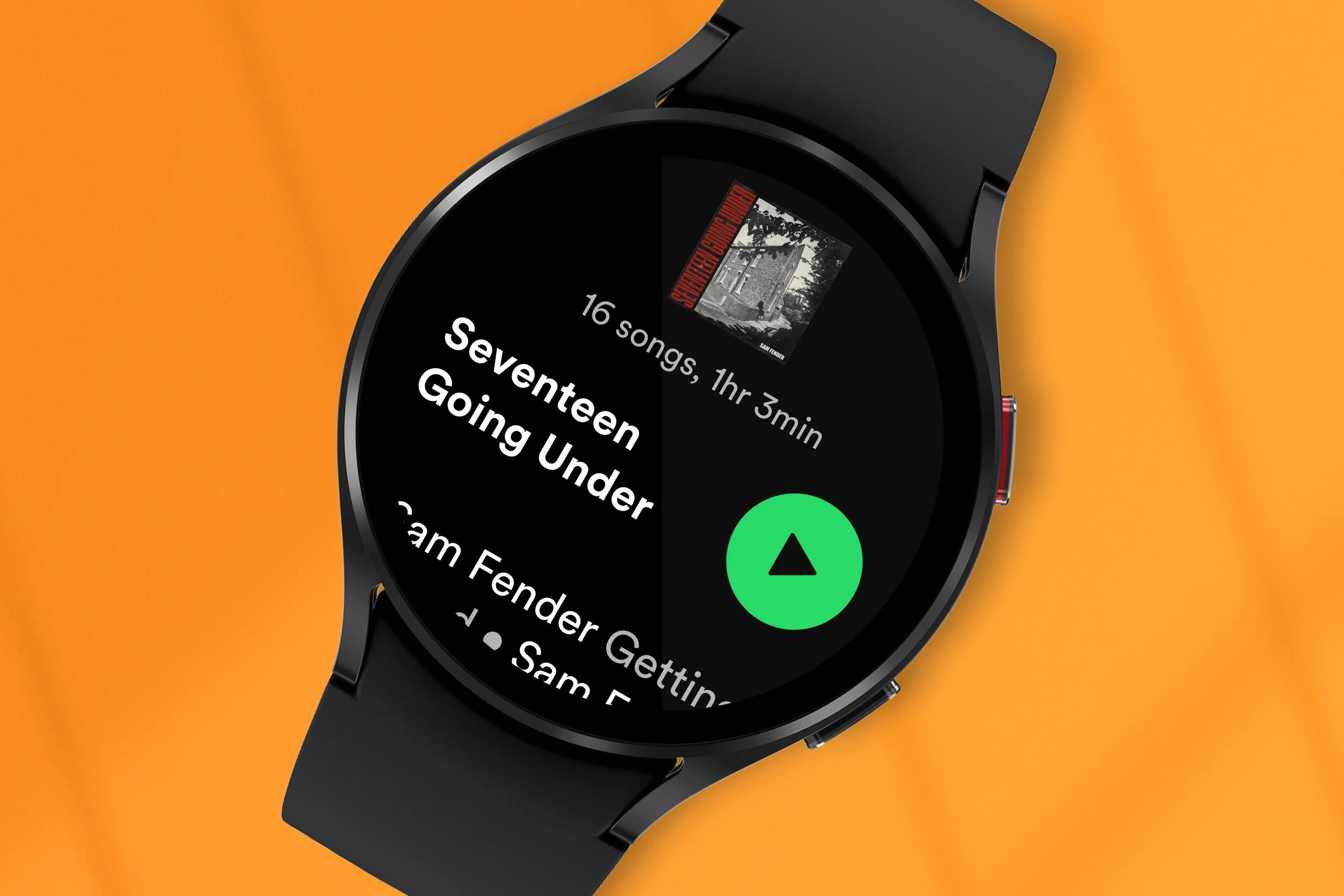 Spotify ✕ Wear OS