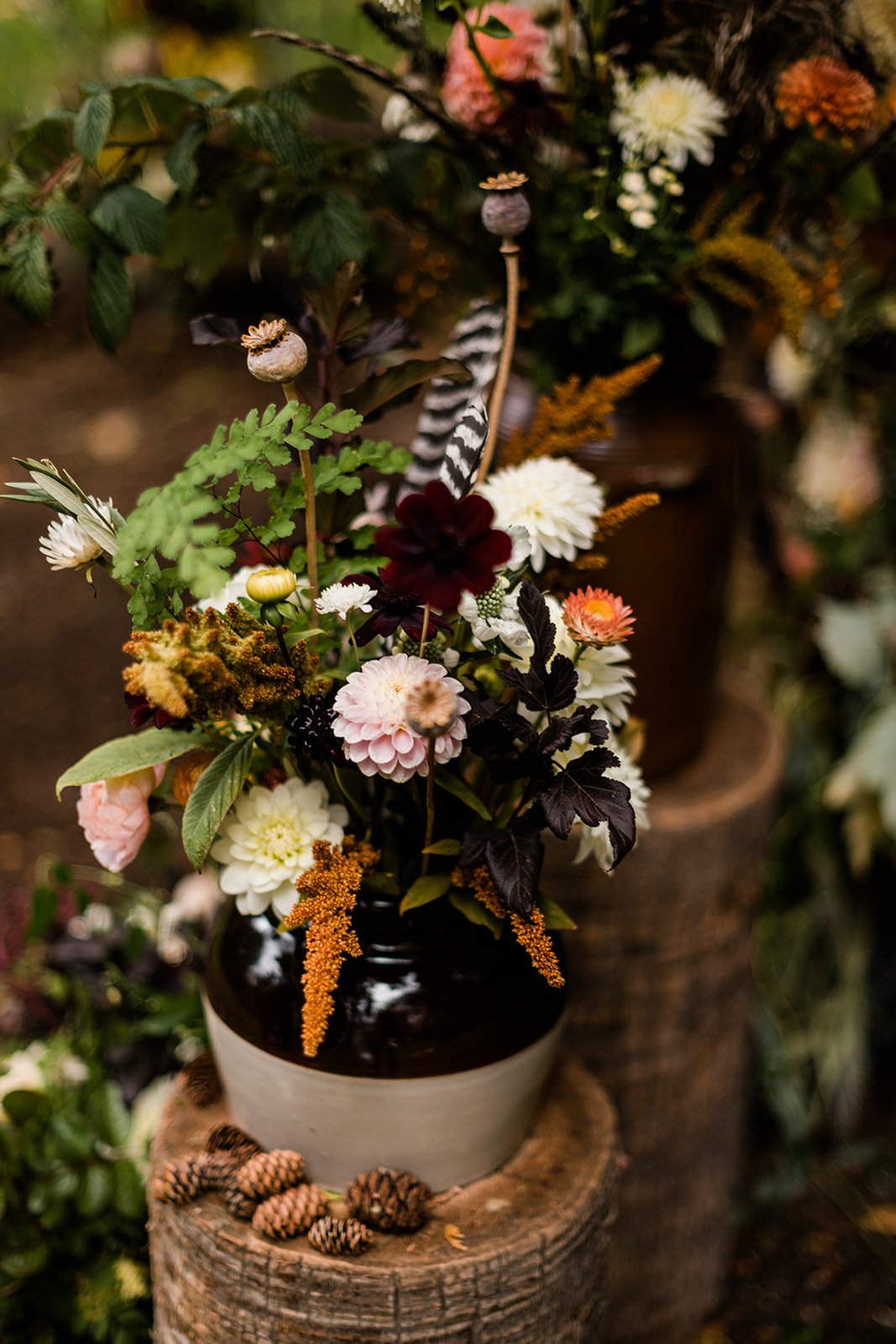 ceremony vase
photography by Forthright Photo