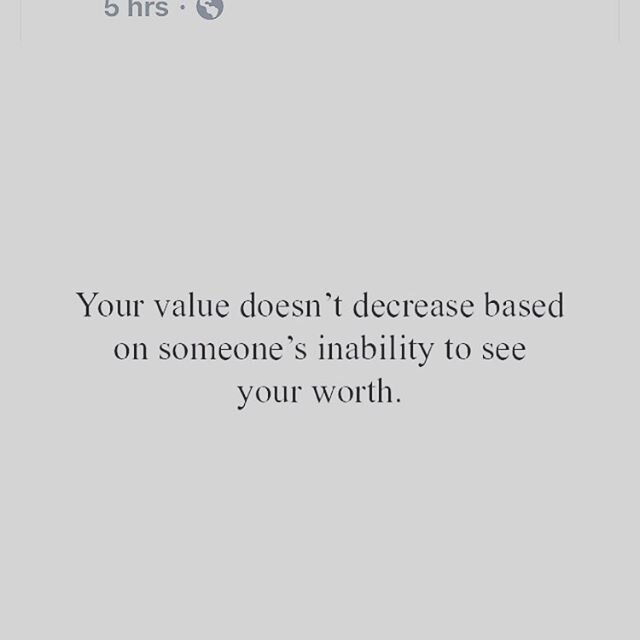 Don&rsquo;t let someone else&rsquo;s shortsightedness box you in. You ARE wonderful. ❤️