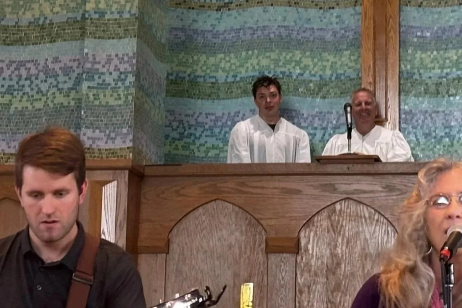 Celebrating believer's baptism 