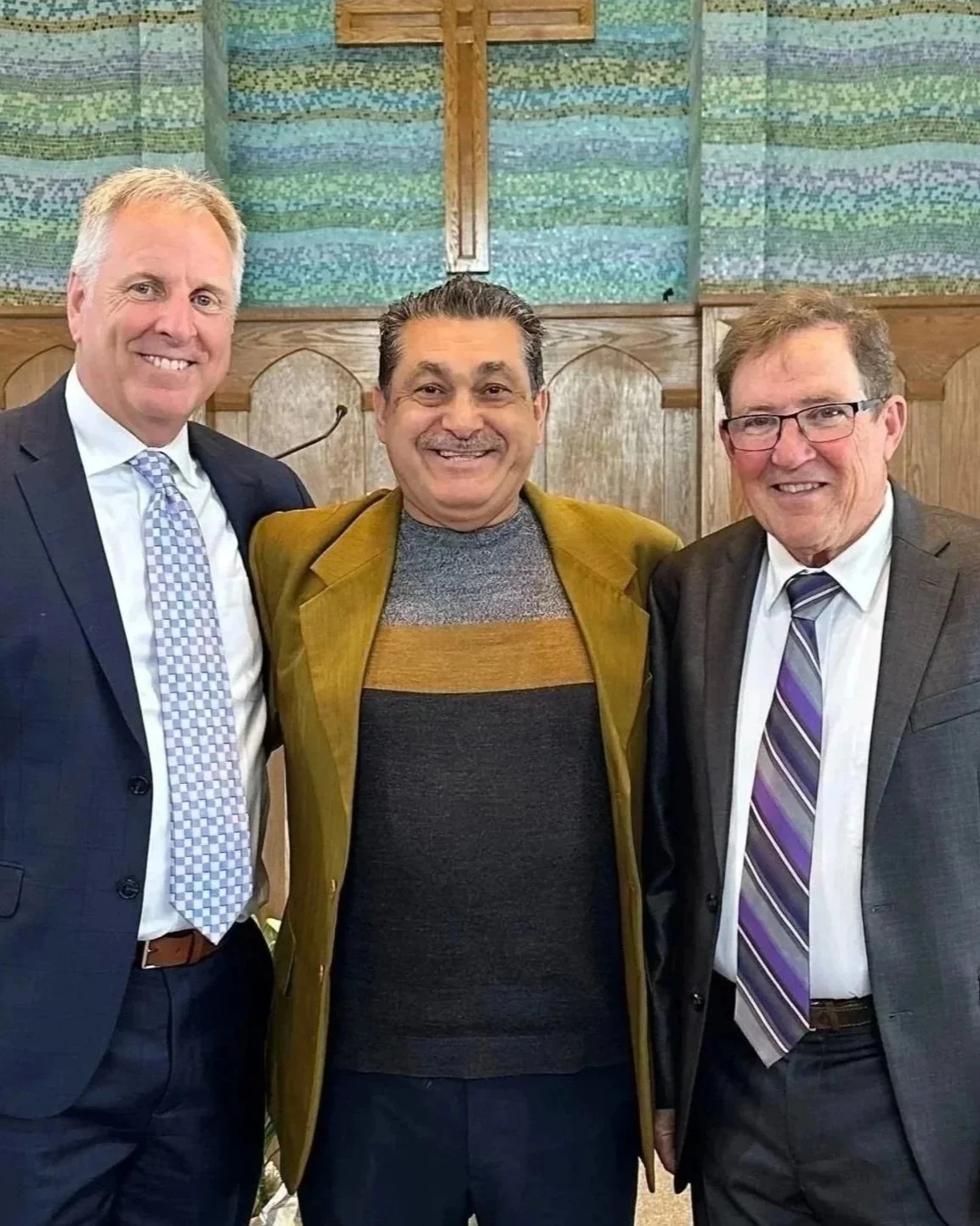 Our church partners with Nueva Vida Iglesia Bautista, a spanish church that meets every Sunday at 1 pm