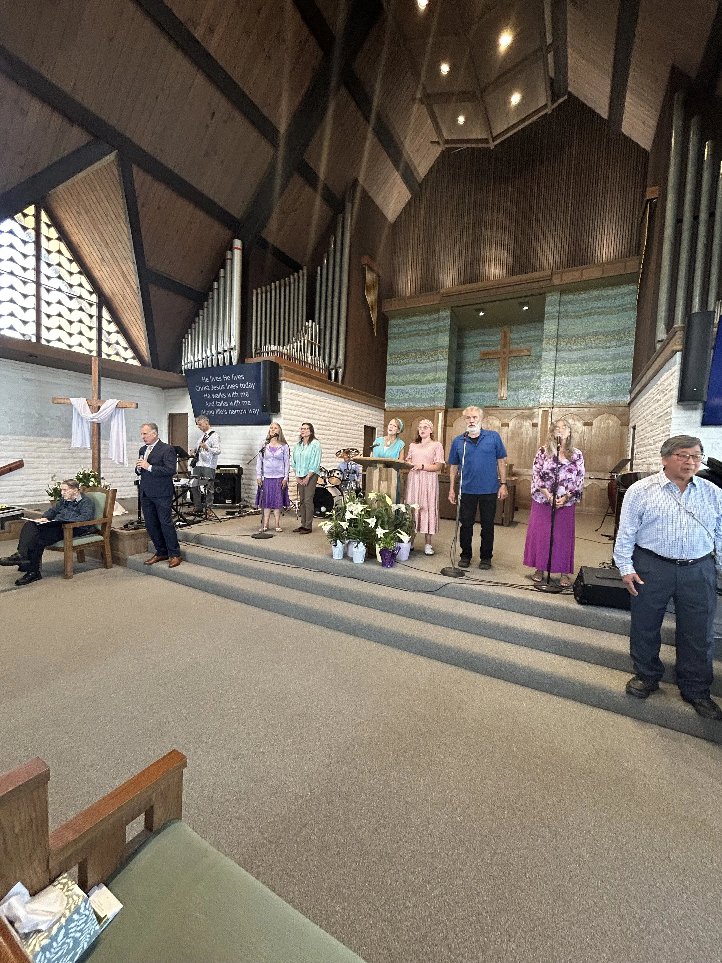 Easter Sunday Celebration! He is RISEN!