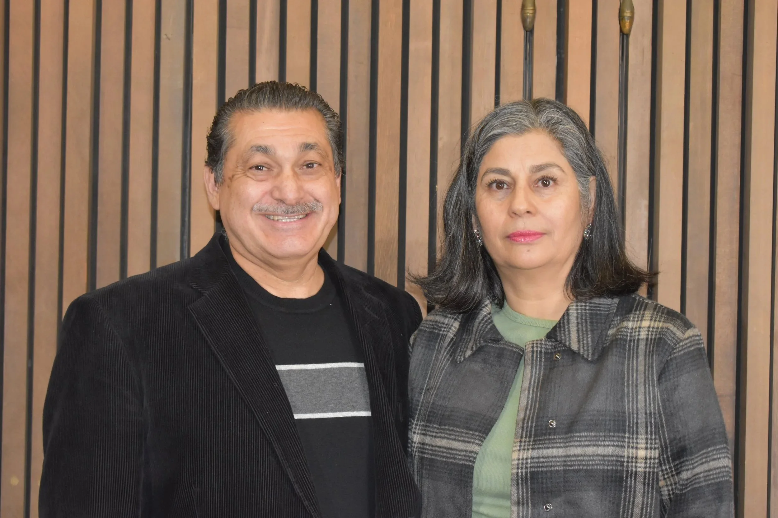 Pastor Humberto Alvarez of Iglesia Bautista Nueva Vida, a Spanish speaking church that meets on the SCCC campus