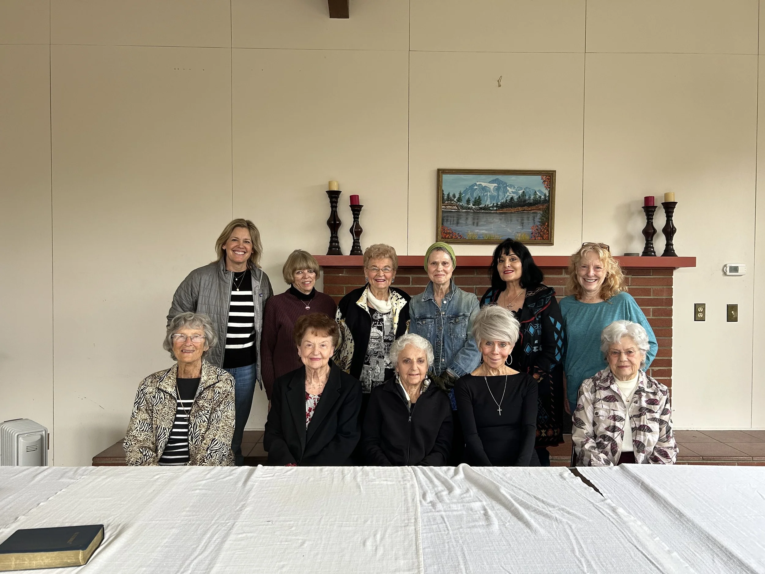 Women's bible study every Sunday morning is a time to dig deeper into the Word and apply it to our lives in a safe, intimate setting.