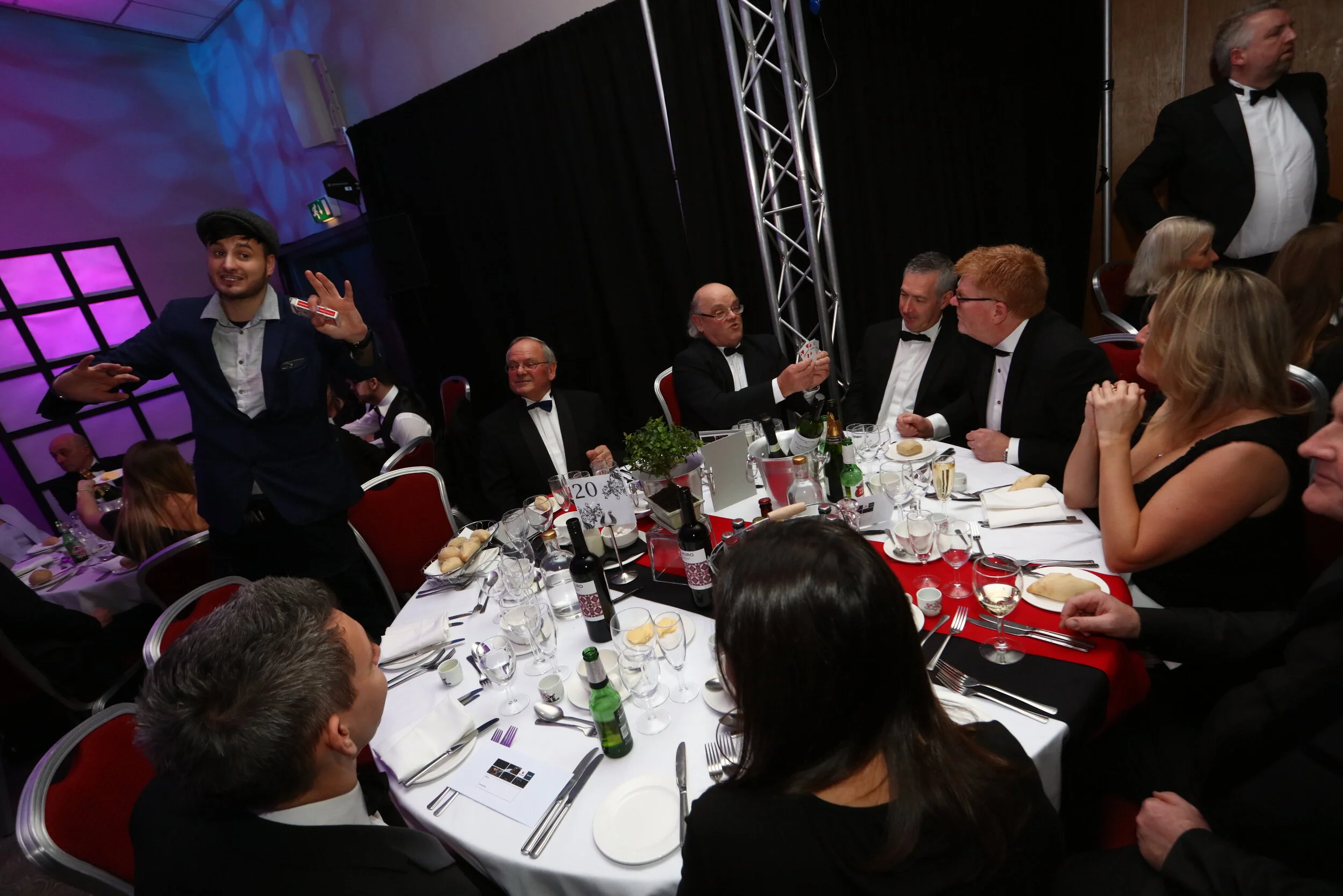 infiniti corporate table magician.JPG