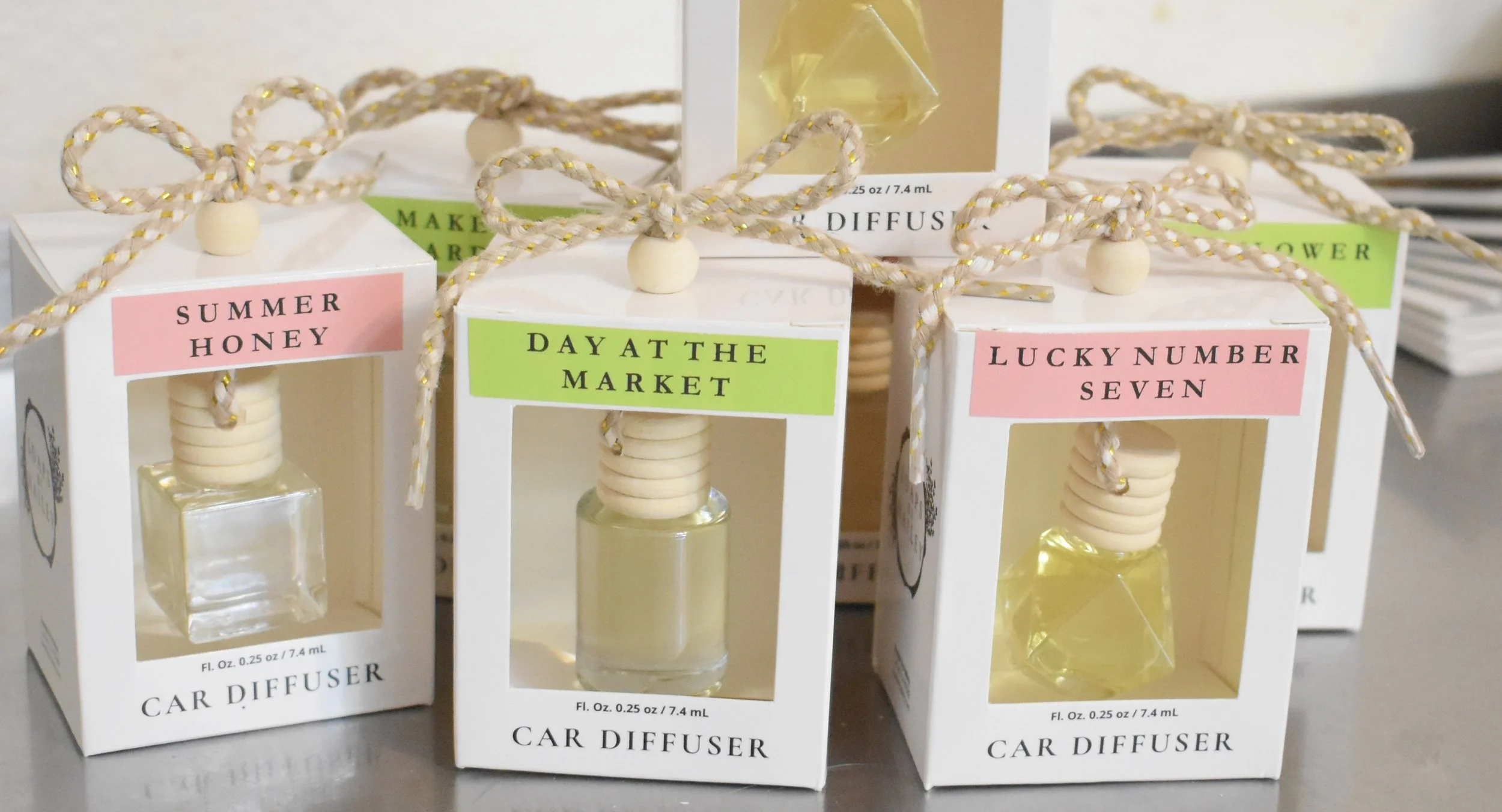 Car Diffusers — Soaps by Hailey