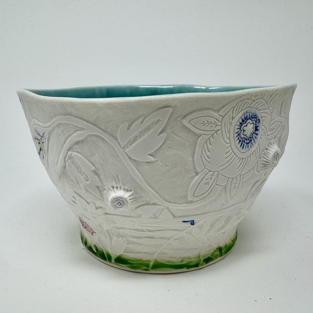 Water Etched and Carved