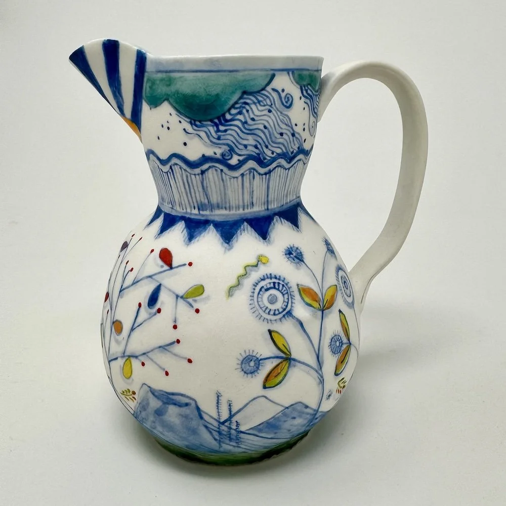 Spring Pitcher