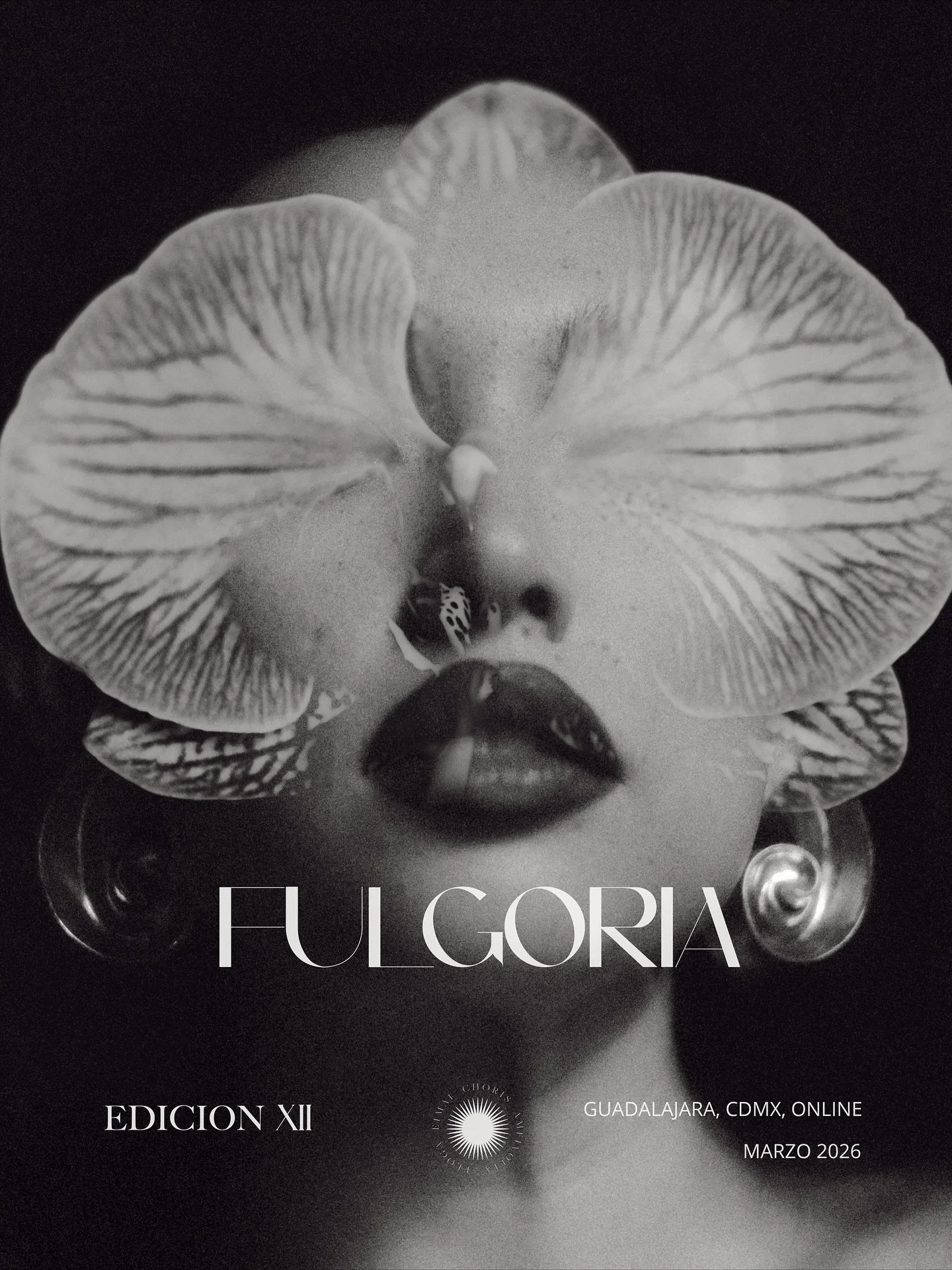 FULGORIA XXII 
Taller de fotograf&iacute;a editorial/ Guadalajara, CDMX &amp; Online 
MARZO 2026 
Aprende a crear atm&oacute;sferas y todo lo que tienes que saber direcci&oacute;n de arte en cine aplicado en fotograf&iacute;a fija. Te muestro c&oacut