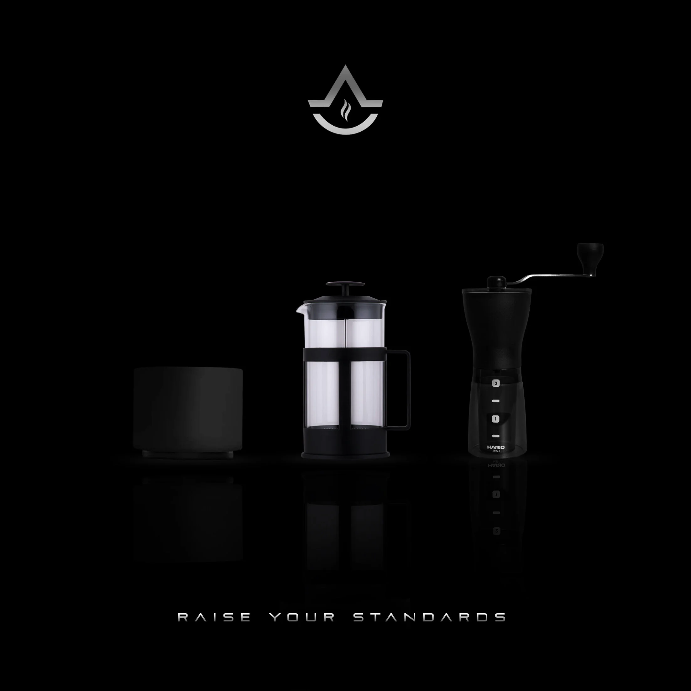 French Press Kit — Brewing equipment — Alteza Specialty Coffee