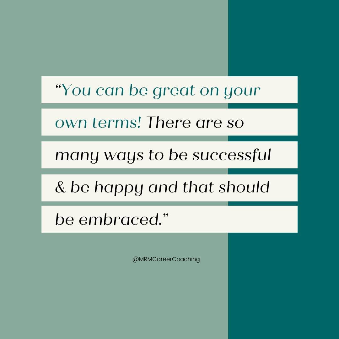 Have you ever talked to someone about their career and thought &quot;ugh, that sounds awful!&quot; but the weird thing is...⁠
⁠
They're super into it?⁠
⁠
There's a reason. ⁠
⁠
✨ There's no such thing as a perfect career.⁠
⁠
And anyone who tells you o