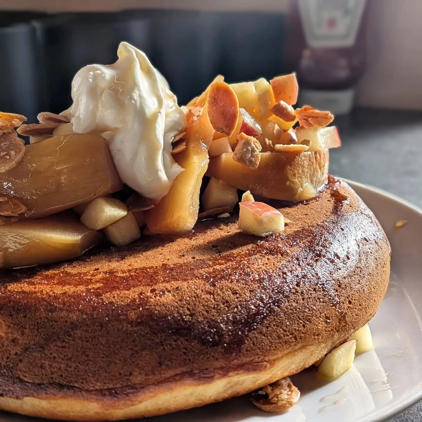 Easter brunch is risen. 
.
.
#pancakes #arlorestaurant #slcbrunch