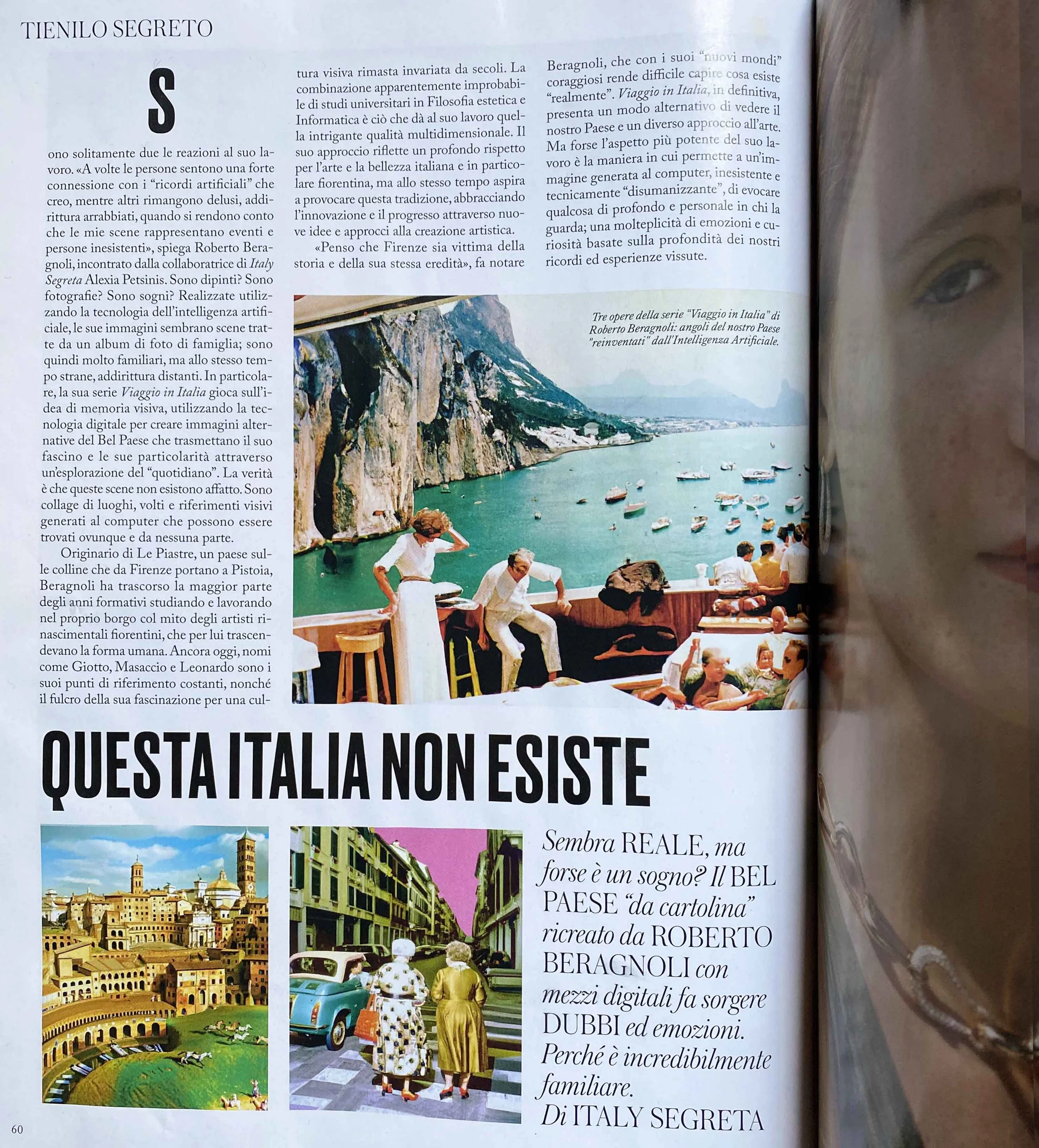 'Questa Italia non esiste' - VOGUE ITALIA (2023)