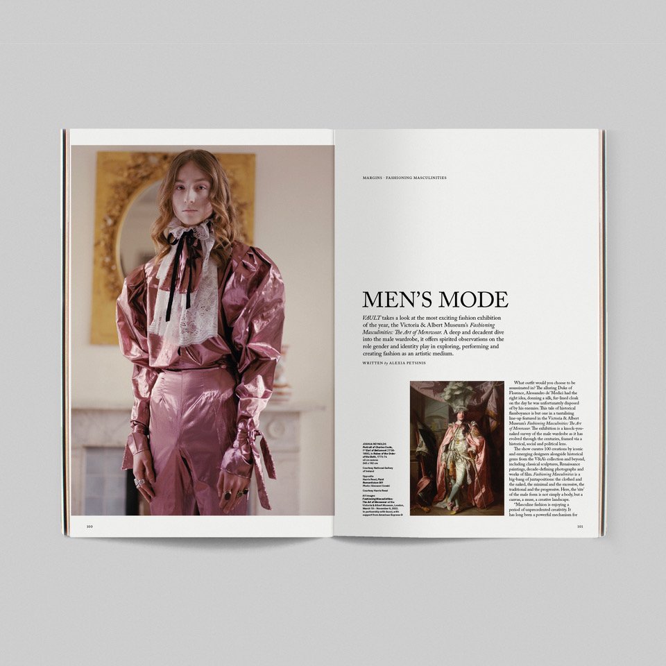 'Men's Mode' - VAULT ART MAGAZINE (Issue 39, 2022)