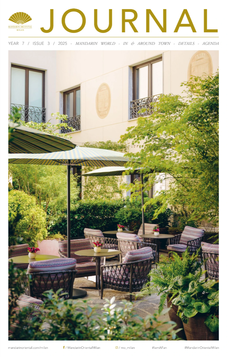 Mandarin Oriental, Milan Journal #3, 2025
Editorial Contributor (English).
Published by WorldWide Excellence