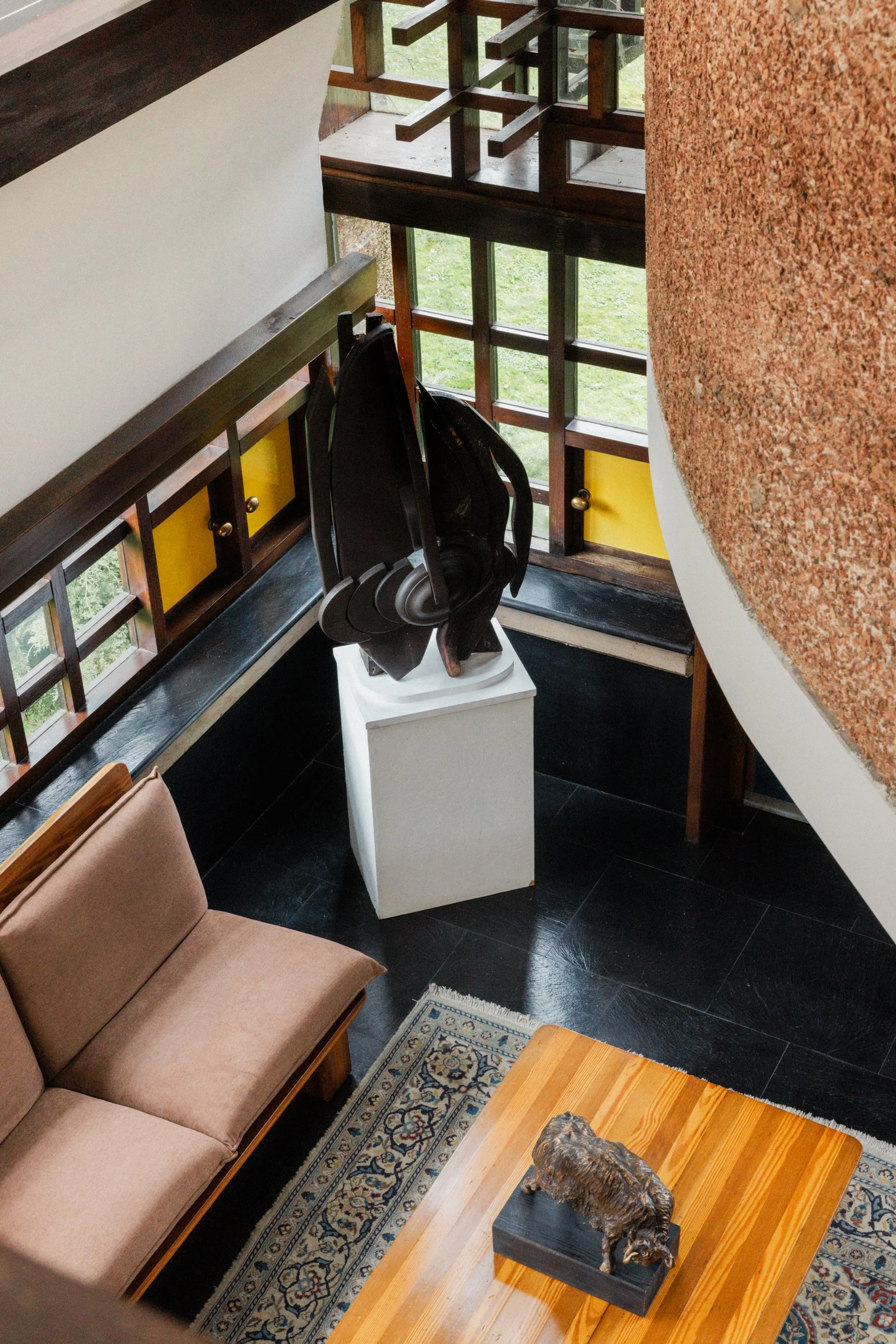 'Villa Caffetto: A Brutalist Banquet in Brescia' - ITALY SEGRETA (2025)