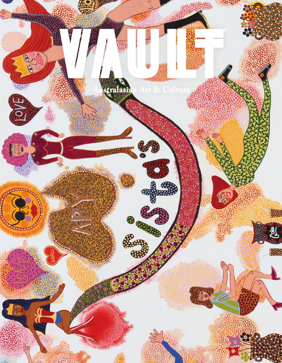 Shiloh Englebrecht & Lydia Pearson for VAULT ART MAGAZINE (Issue 32, 2020)