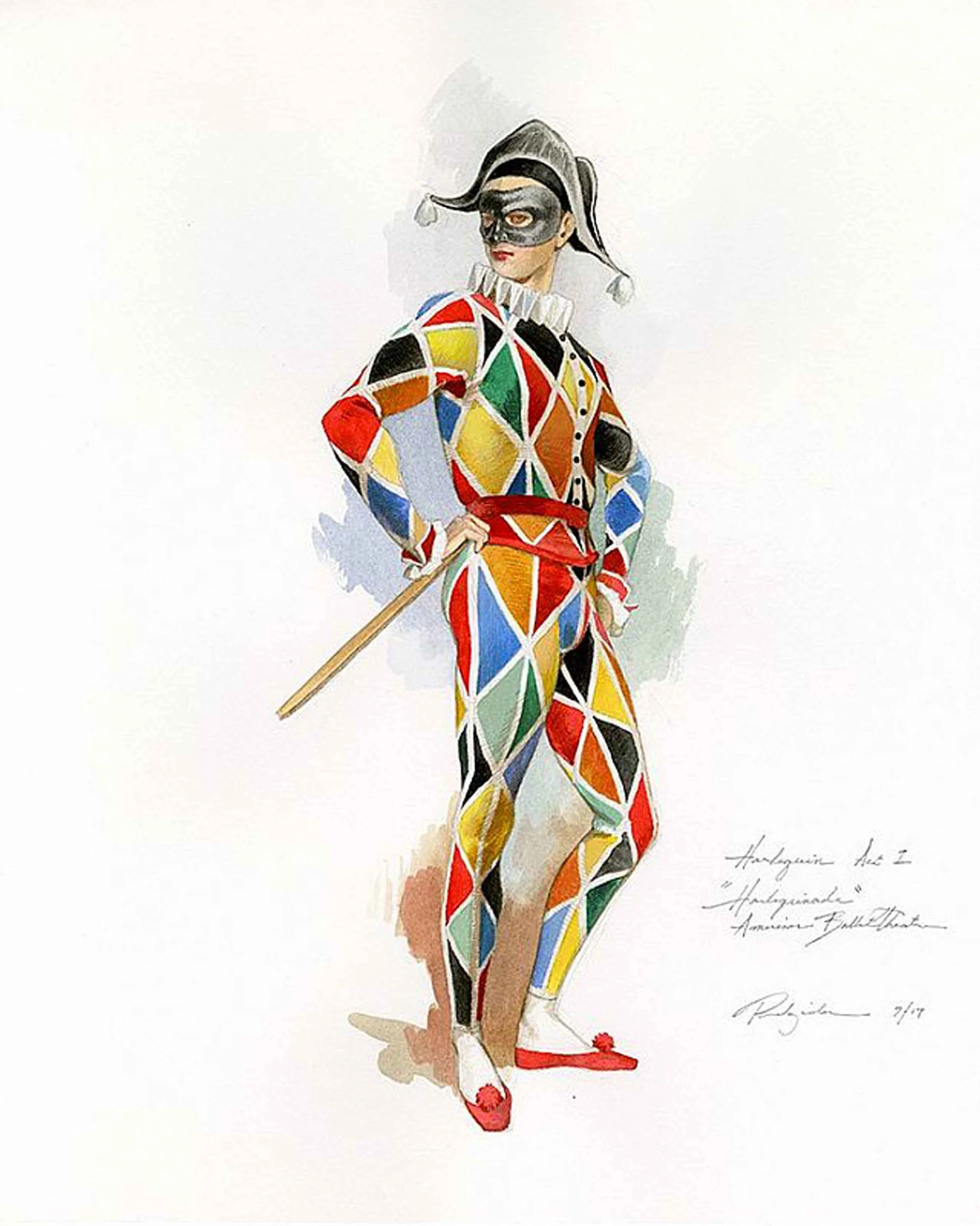 Editor, 'Harlequinade' souvenir publication, The Australian Ballet (2022)