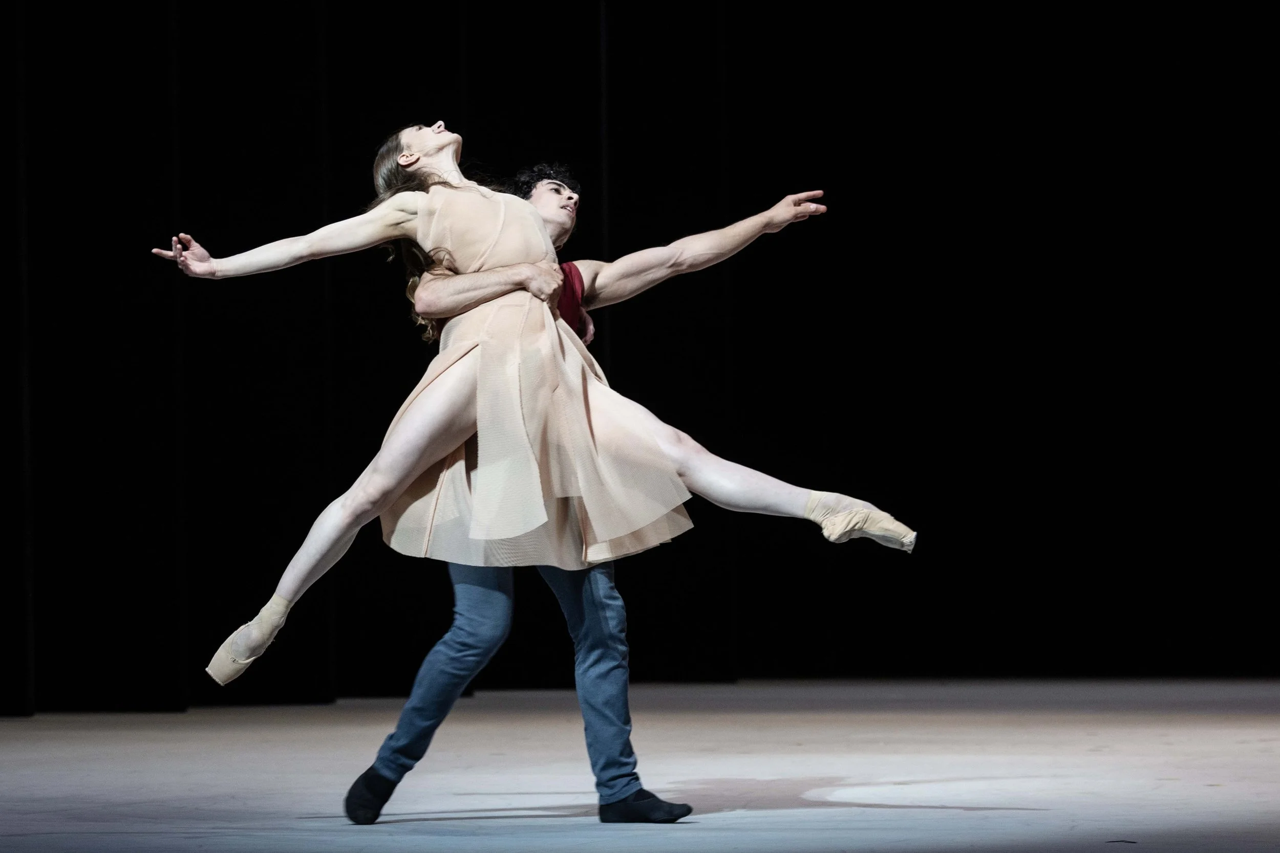 'Modern Movement' (AKRIS x Hamburg Ballet), ICON Magazine 'Performance' Issue A/W 2024
