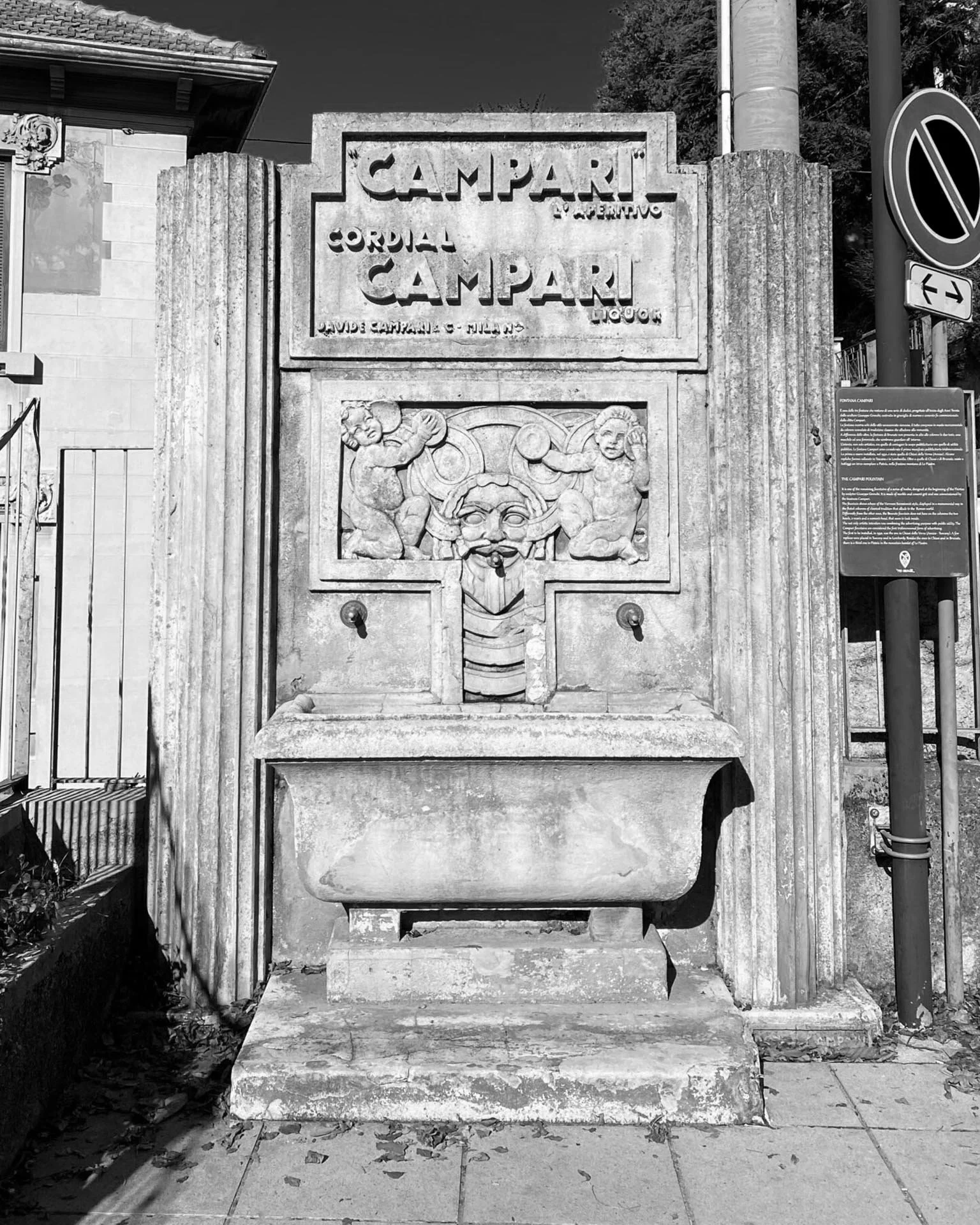 'Monumental Advertising: The Campari Fountains You Didn't Know Existed' ITALY SEGRETA, 2024