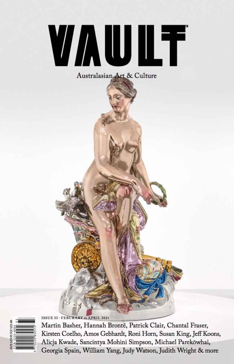 'Sign of the Univer$e' Discount Univer$e for VAULT ART MAGAZINE (Issue 33, 2021)