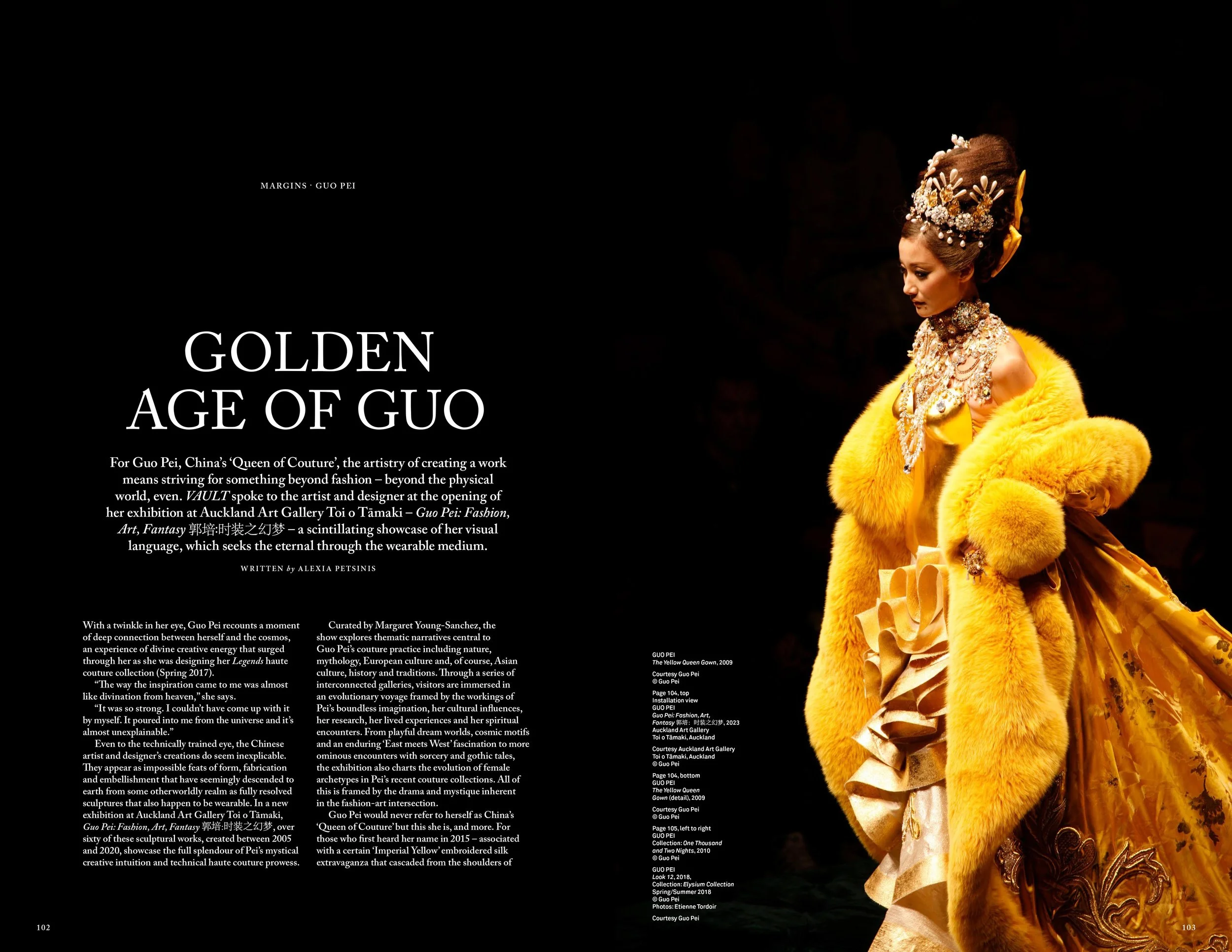 'Golden Age of Guo' - VAULT ART MAGAZINE ISSUE 45, 2024