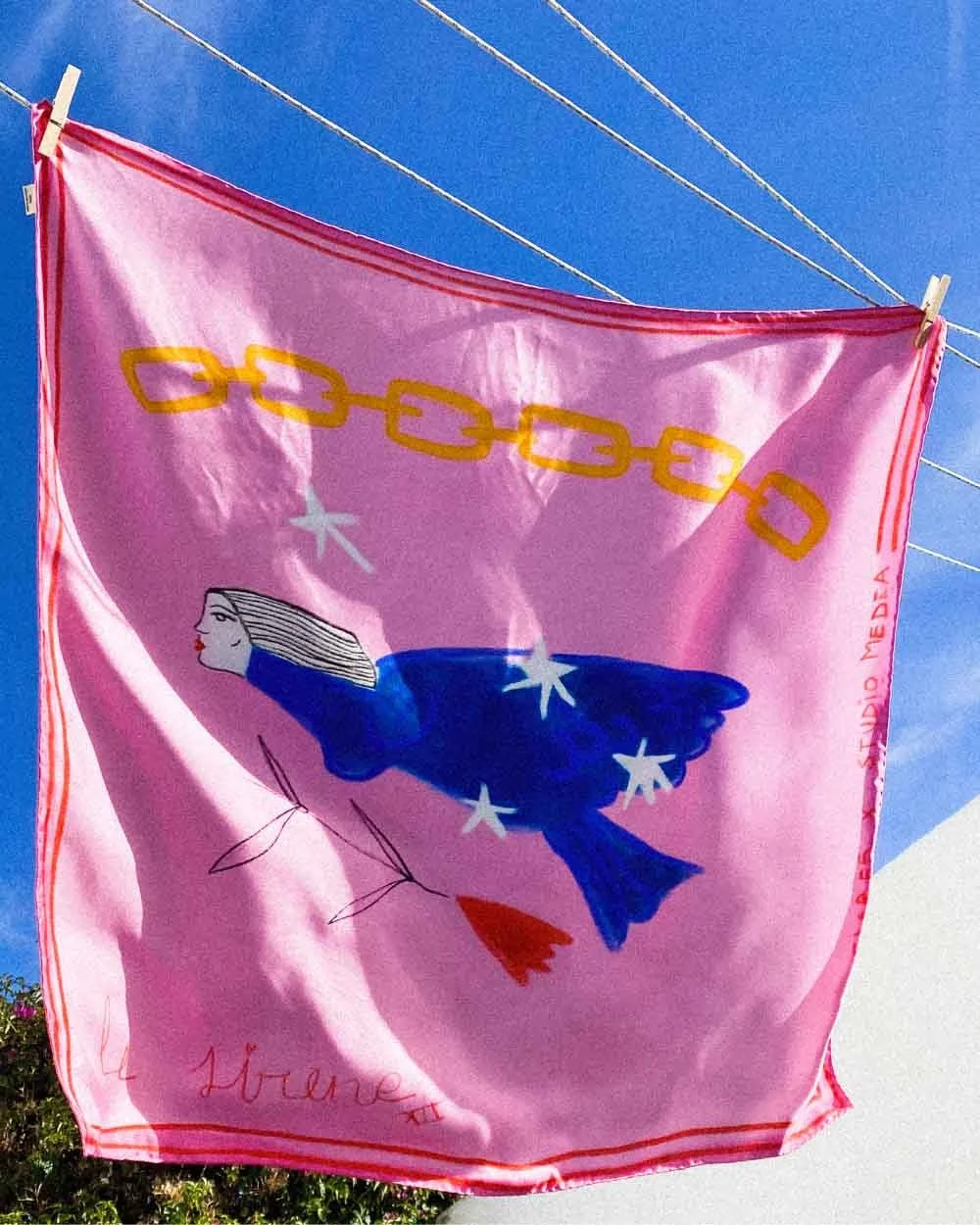 'The art of the summer silk scarf' - HARPER'S BAZAAR AUSTRALIA (2022)