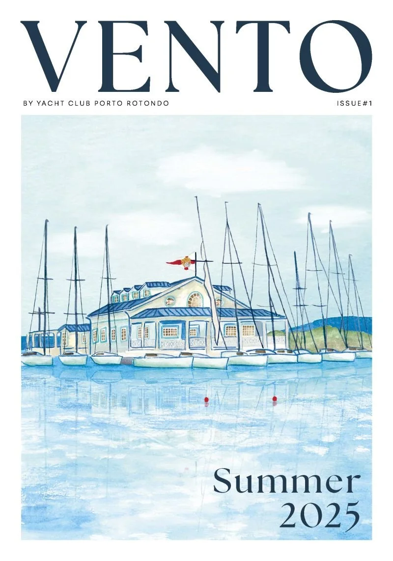 'VENTO' Summer 2025, Porto Rotondo Yacht Club Magazine. Editorial Contributor (English).
Published by WorldWide Excellence