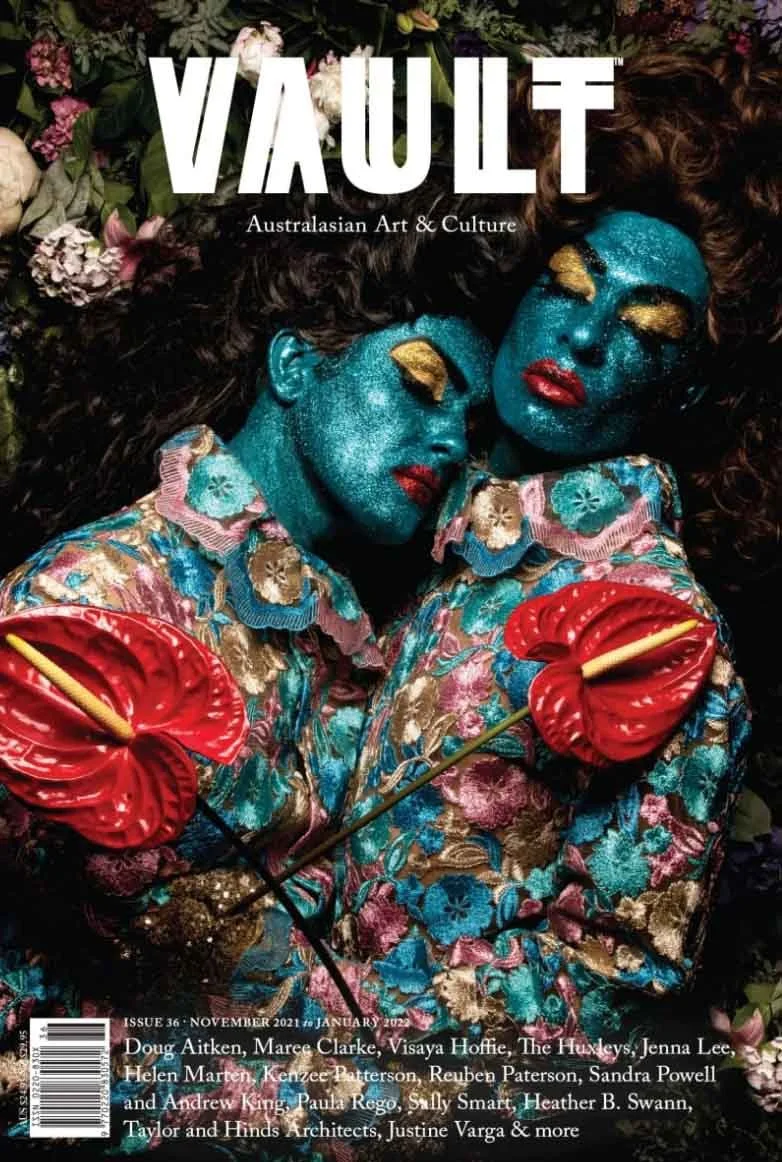 The Huxleys (cover story) - VAULT ART MAGAZINE (Issue 36, 2022)