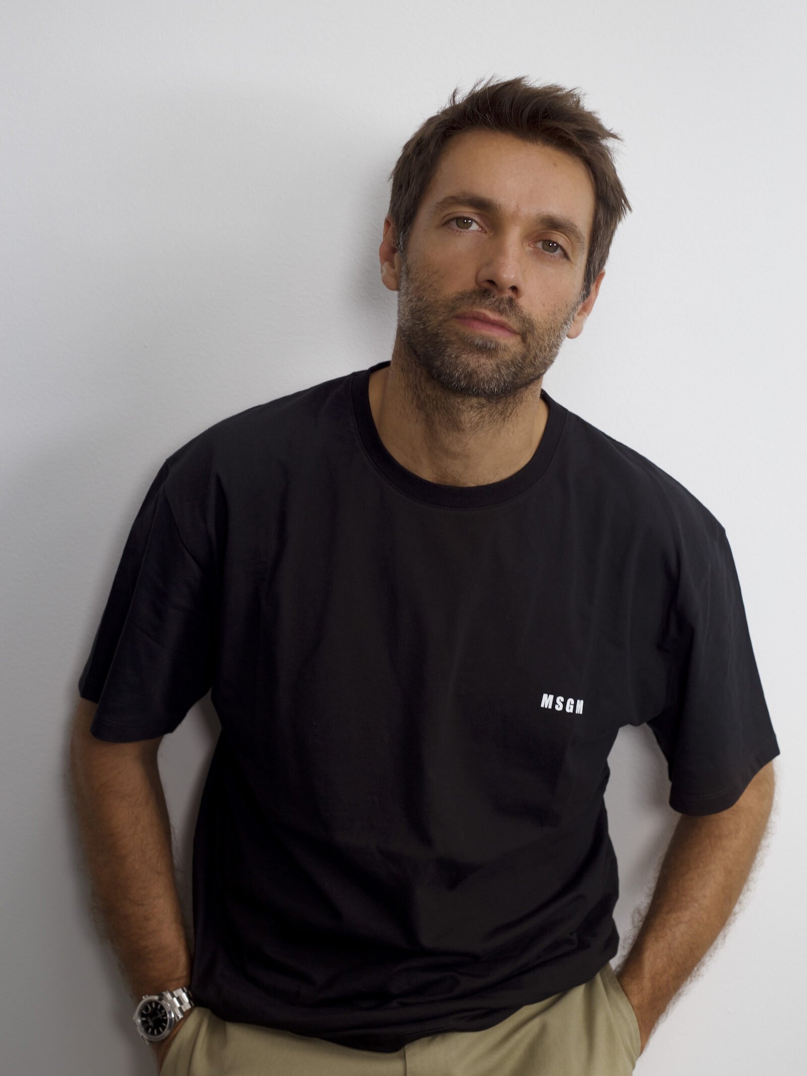 'Colour theory according to MSGM's Massimo Giorgetti' - HAPPER'S BAZAAR AUSTRALIA 2023