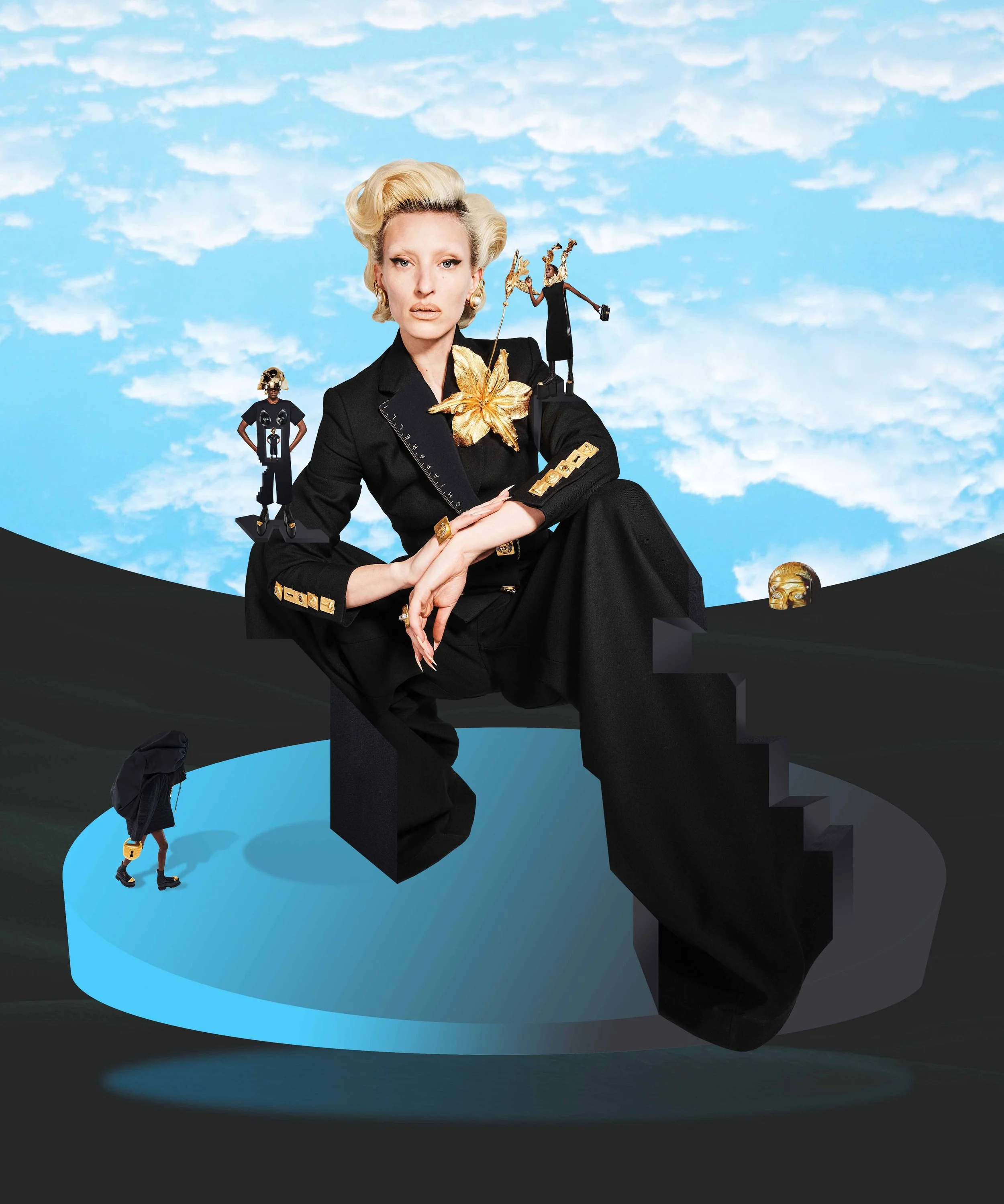 'Meet Constantin Prozorov: The Digital Collage Artist Loved By Louis Vuitton And Moncler' - HARPER'S BAZAAR SINGAPORE (2023)