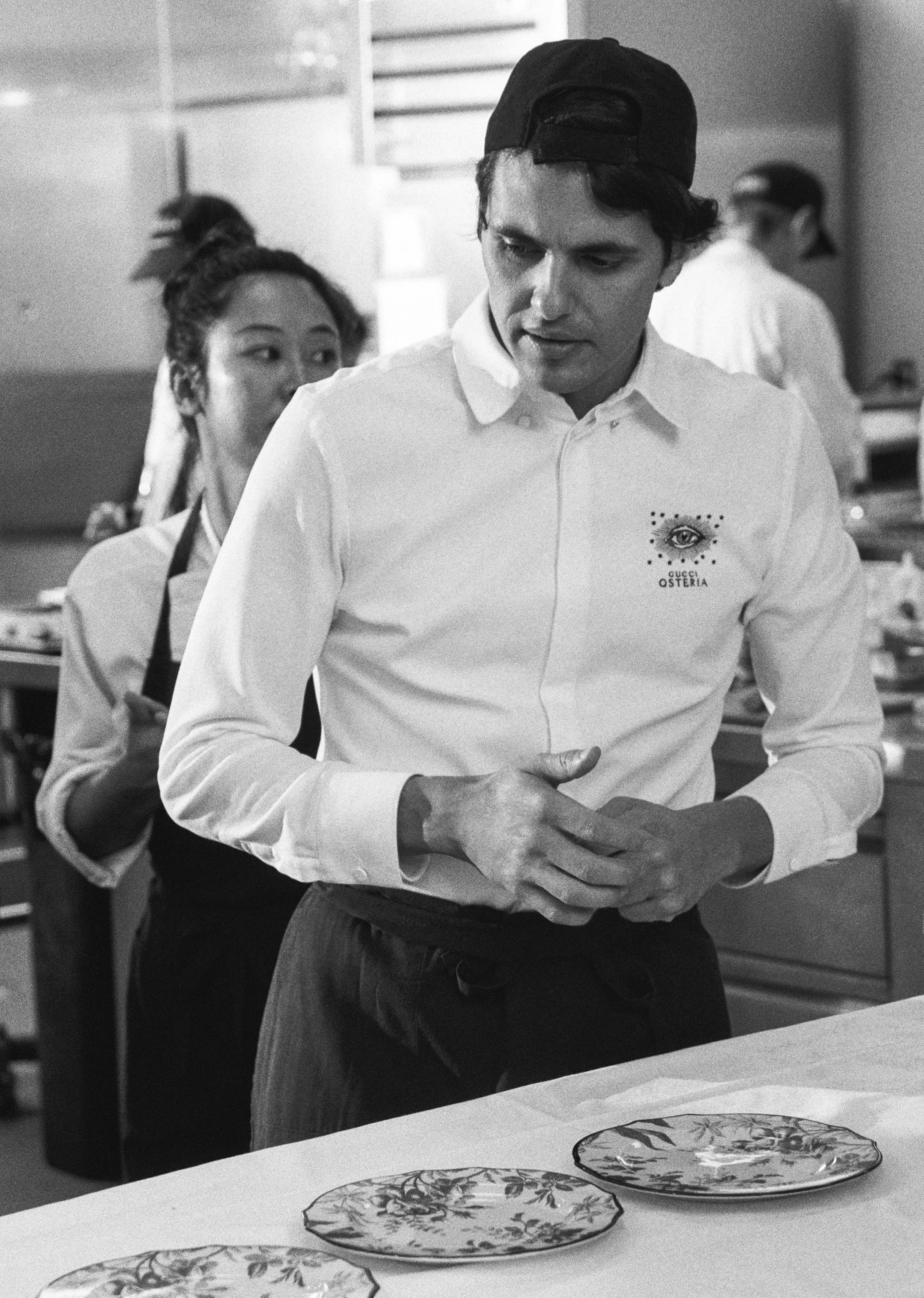 'Chef Mattia Agazzi: The Boy From Bergamo Serving It Up In Beverly Hills (Gucci Osteria) ITALY SEGRETA, 2024