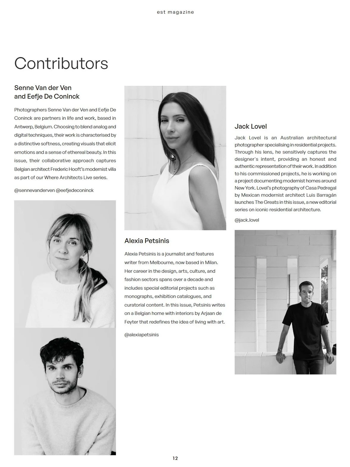 EST MAGAZINE ISSUE 56 | Living Connection: The Quiet Voice of Nature 