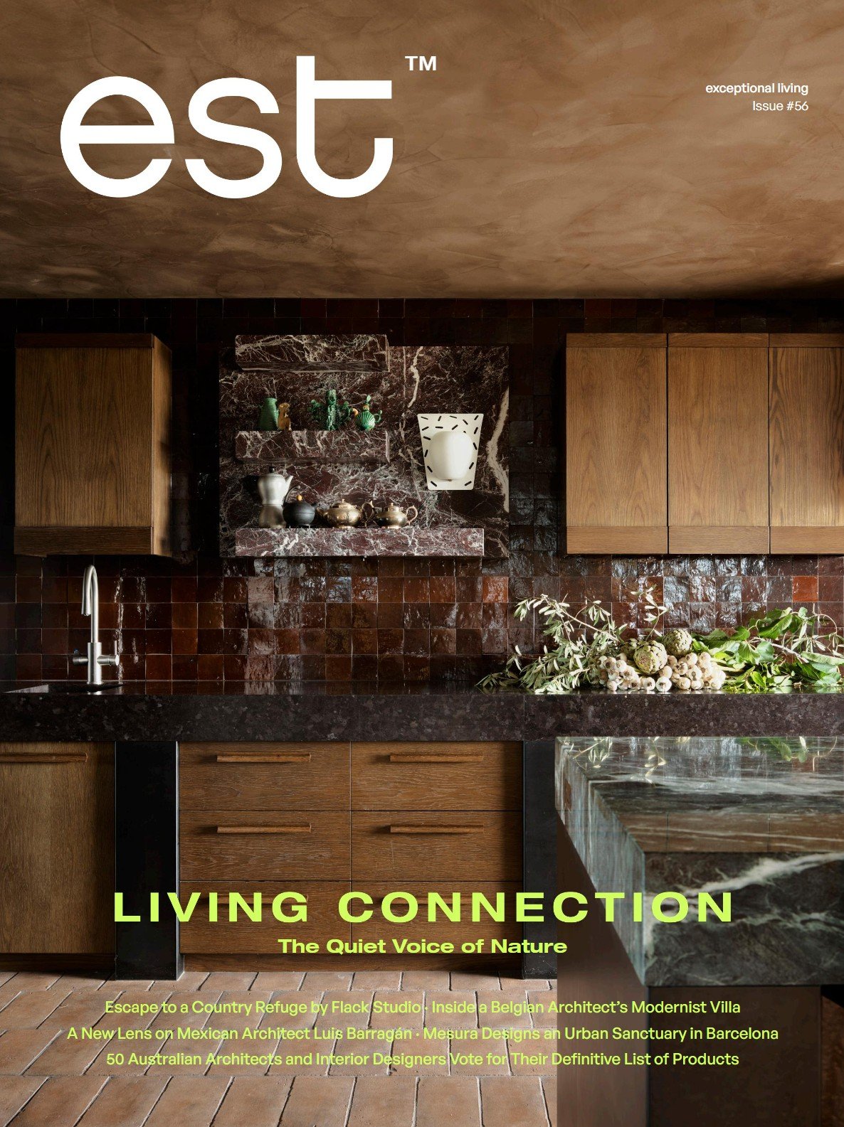 EST MAGAZINE ISSUE 56 | Living Connection: The Quiet Voice of Nature 