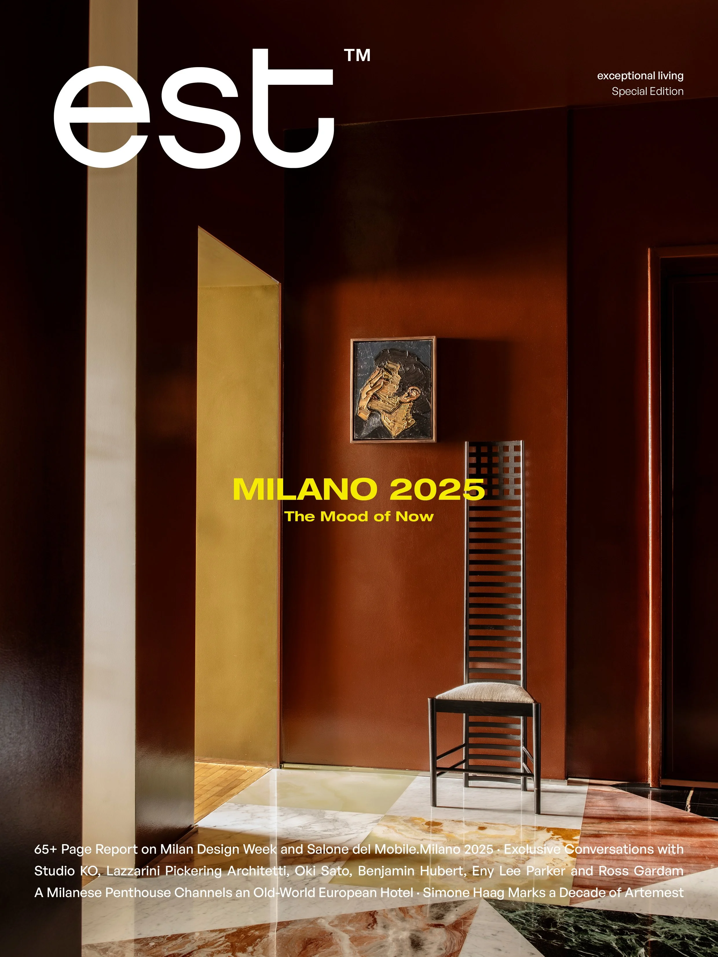 EST MAGAZINE | Milano 2025 Special – Editorial Contributor and Writer