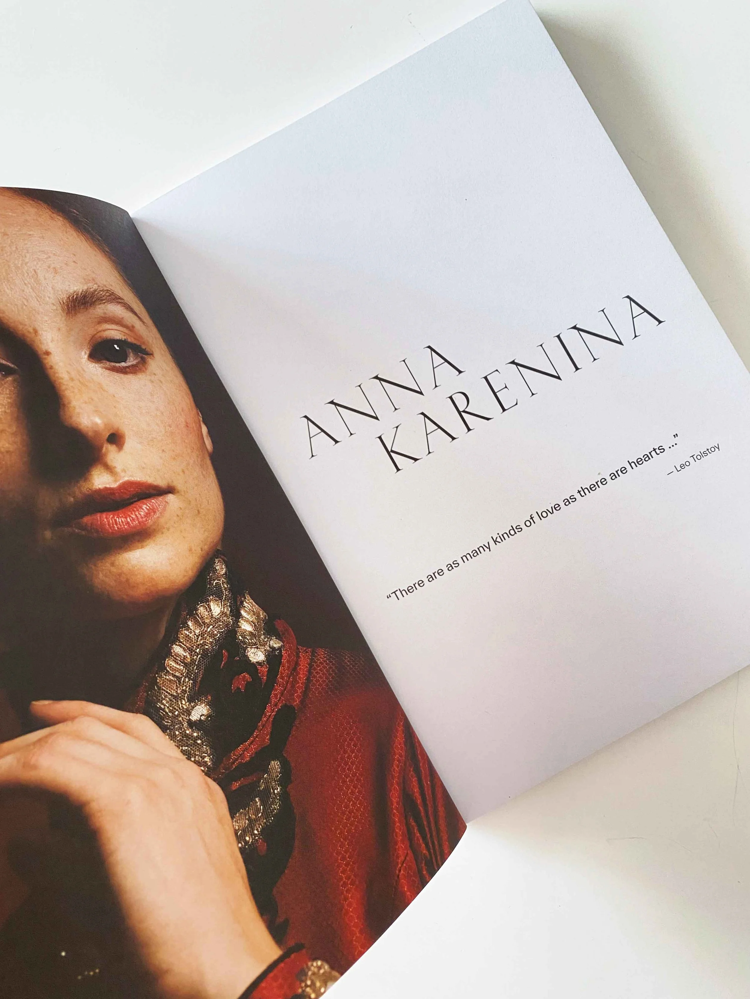Editor, 'Anna Karenina' souvenir publication, The Australian Ballet (2022)