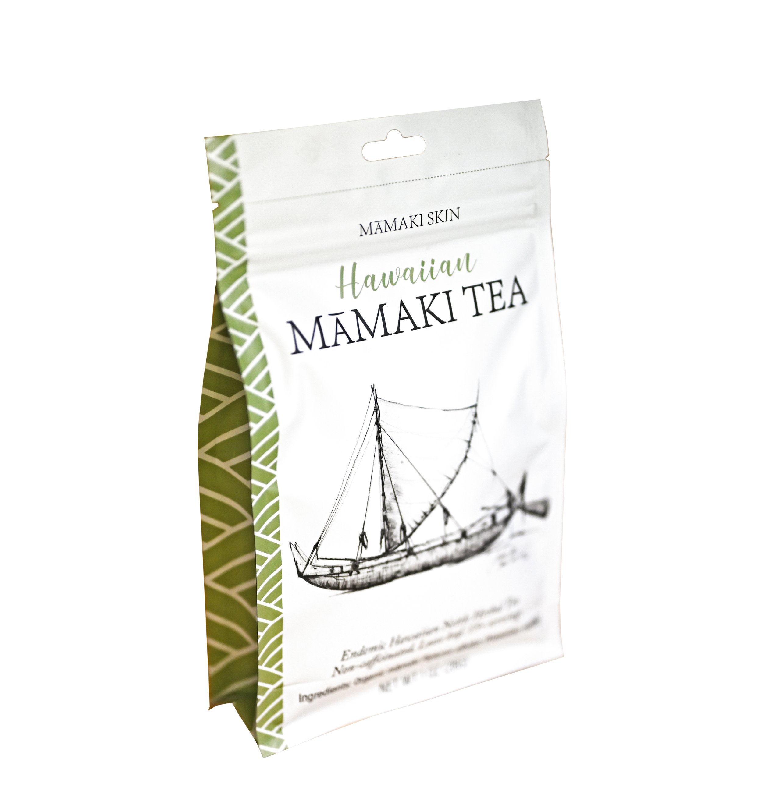 Hawaiian Mamaki Tea - Mild + Earthy